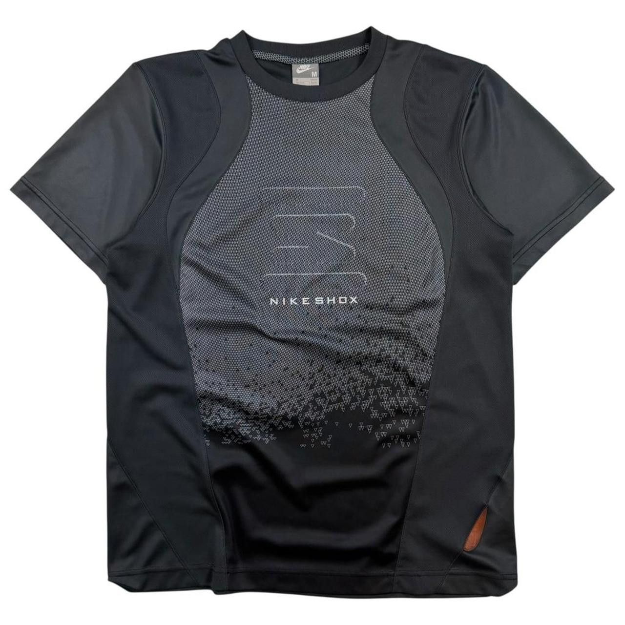 Nike Vintage 2000s Nike Shox T-Shirt Black - Medium Size US M / EU 48-50 / 2 - 1 Thumbnail