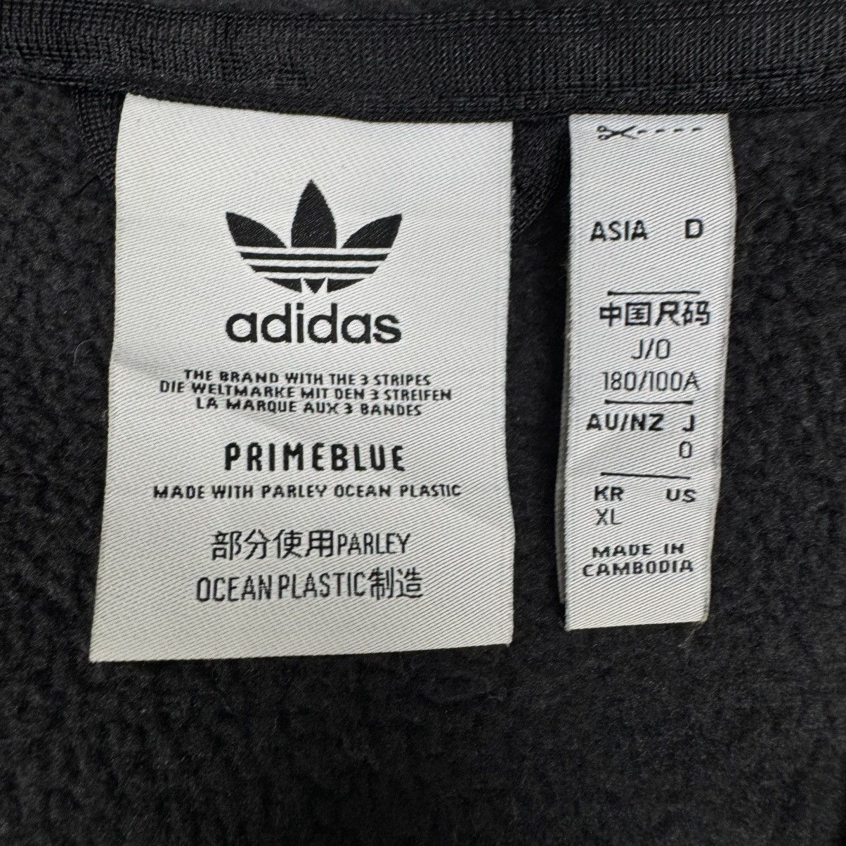 Adidas 🌟ADIDAS PRIME BLUE HALF ZIP FLEECE SWEATER Size US L / EU 52-54 / 3 - 8 Thumbnail
