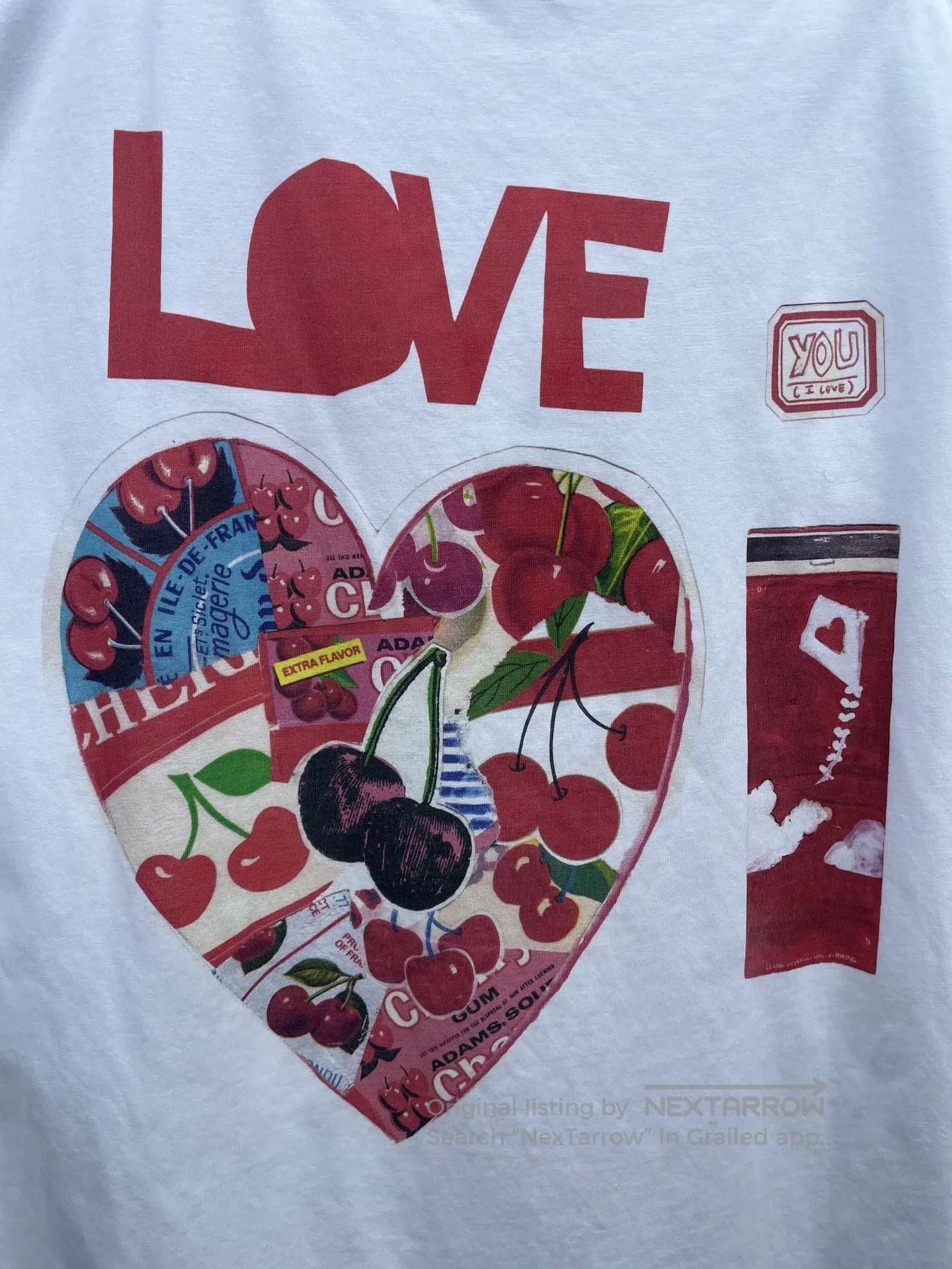 Loewe Loewe Red Heart Patch Letter T. Size M / US 6-8 / IT 42-44 - 3 Thumbnail
