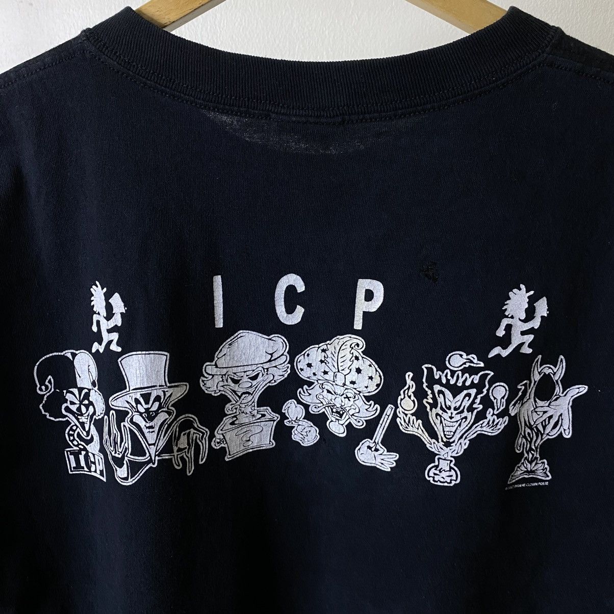 Band Tees Vintage Y2K Insane Clown Posse ICP Hip Hop Duo T Shirt Size US L / EU 52-54 / 3 - 7 Thumbnail