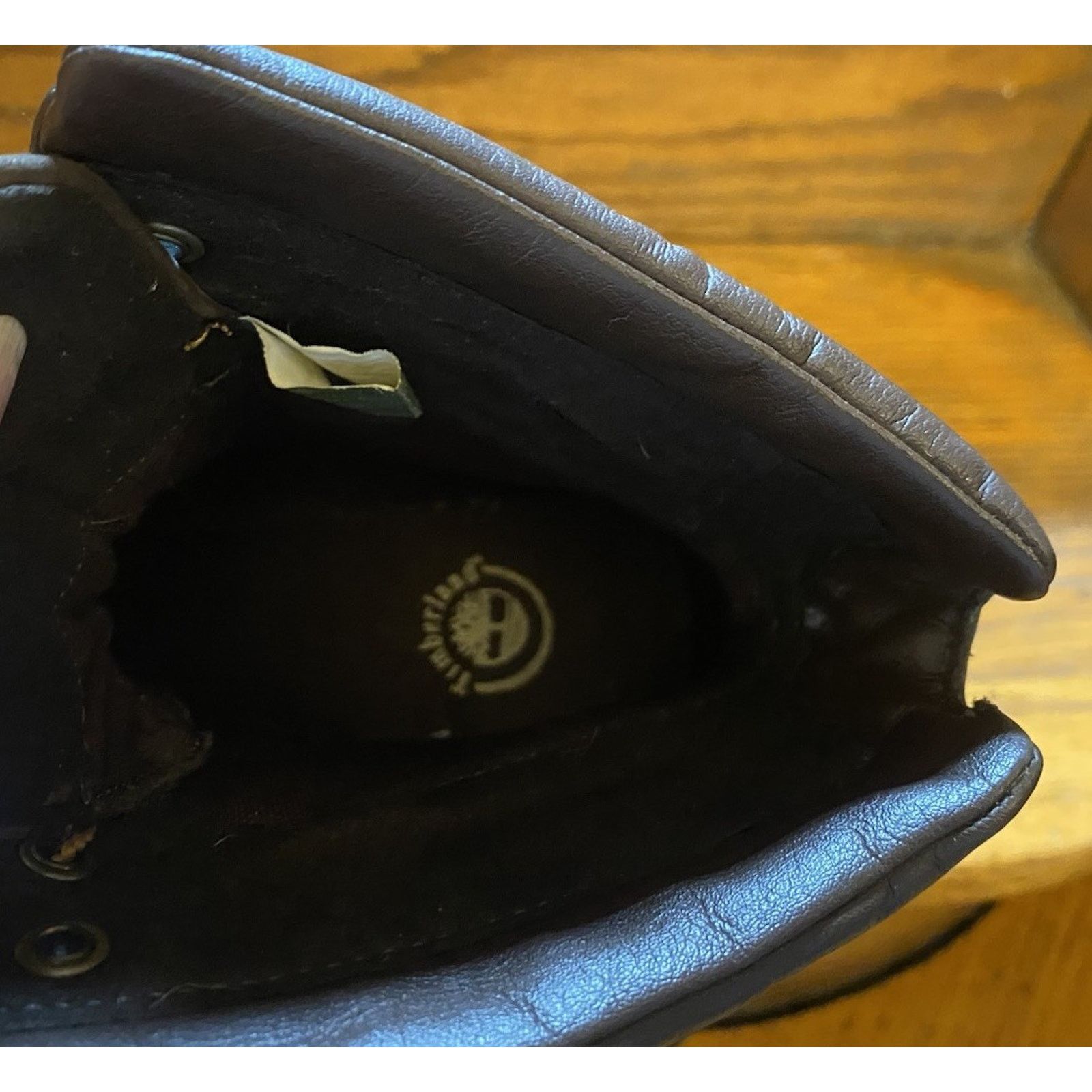 Timberland Timberland Tillston Women's Leather High Heel Boots Size 8.5 Size US 8.5 / IT 38.5 - 6 Thumbnail
