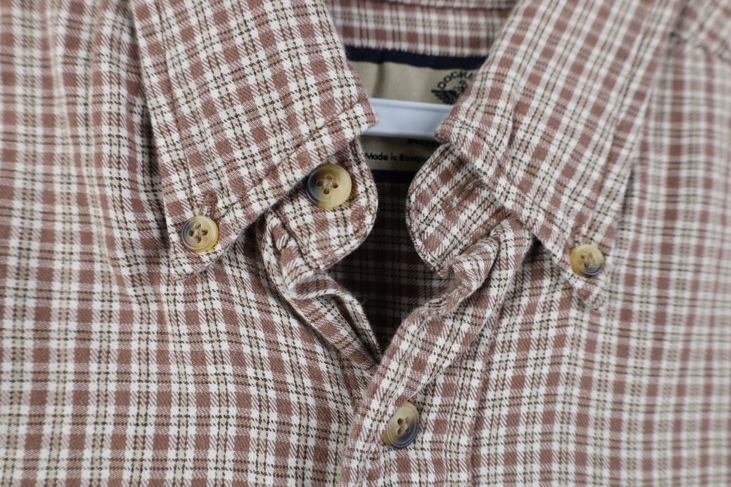 Vintage Vintage 90s Streetwear Flannel Short Sleeve Button Shirt Size US M / EU 48-50 / 2 - 6 Thumbnail