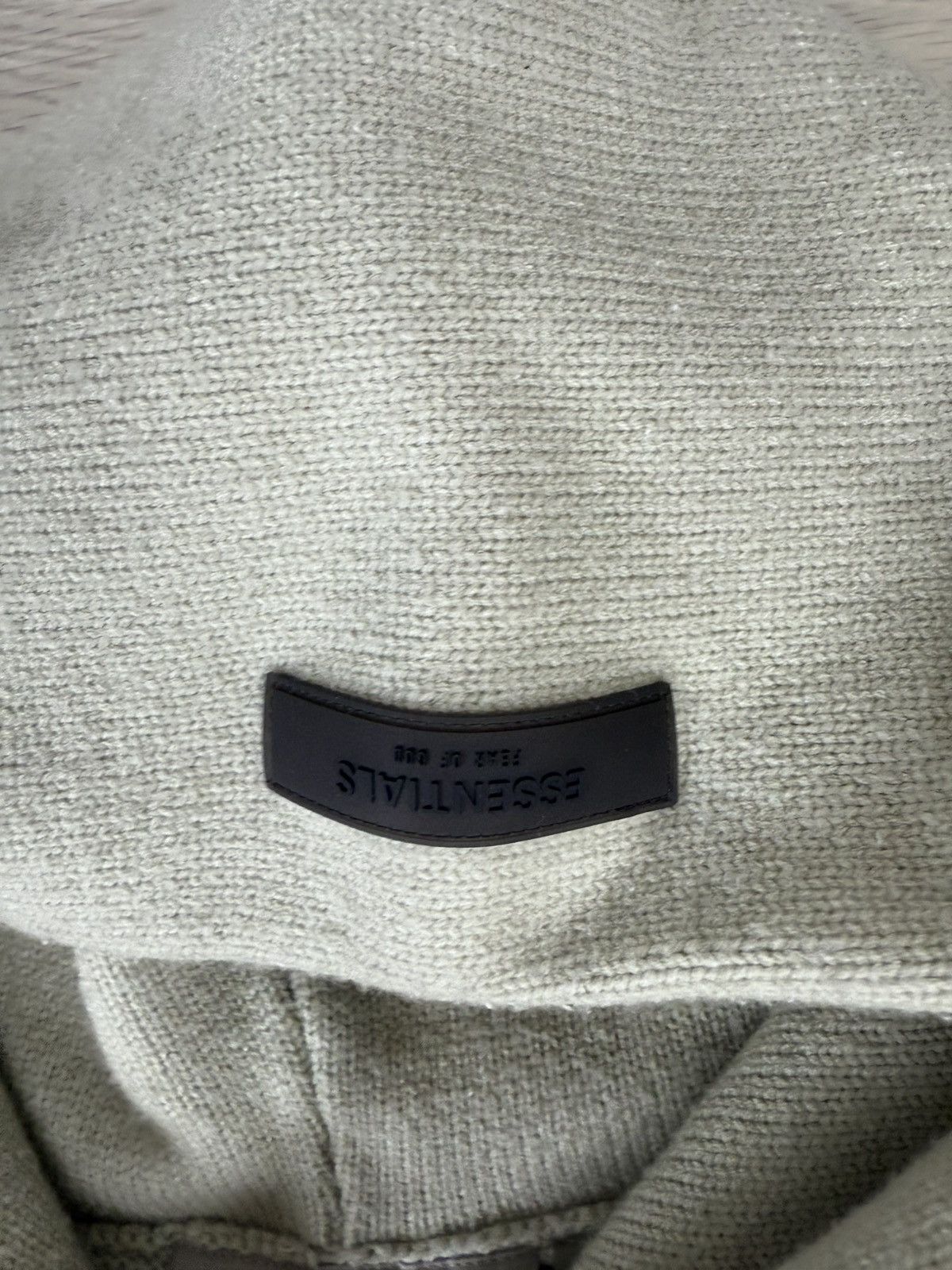 Essentials Essentials Fear Of God 1977 Knit Hoodie Size US L / EU 52-54 / 3 - 5 Thumbnail