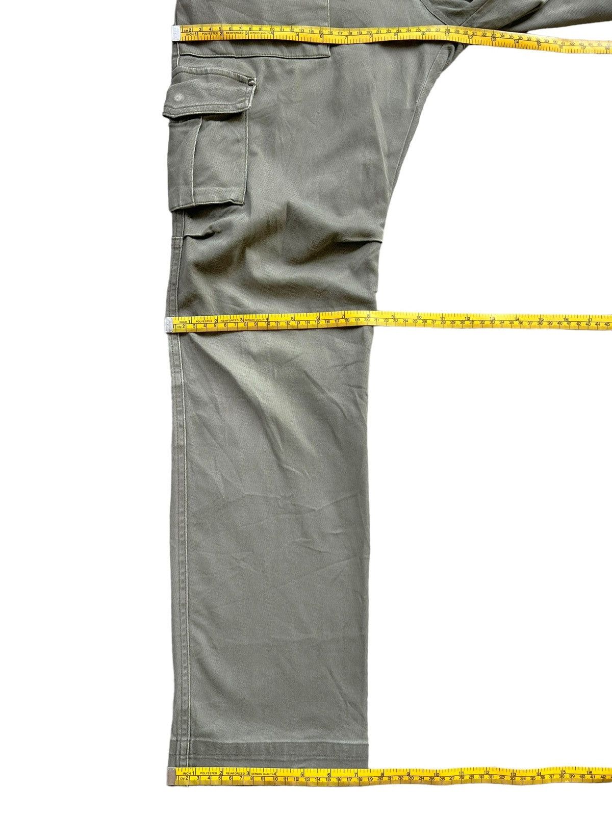 Hysteric Glamour Boycott Multipocket Bondage Green Pants 30x31 Size US 30 / EU 46 - 13 Thumbnail