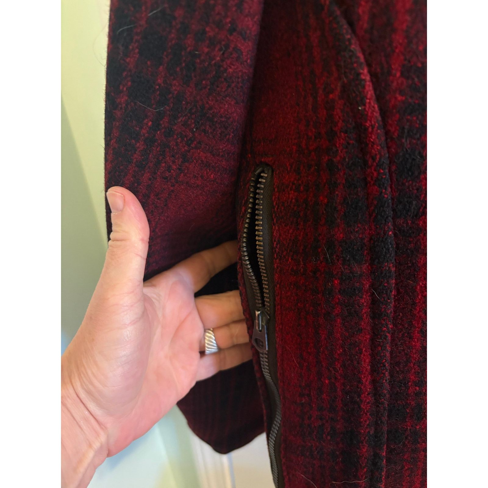 Carter's H W Carter & Sons Vintage Buffalo Plaid Coat Size Large Size US L / EU 52-54 / 3 - 7 Thumbnail