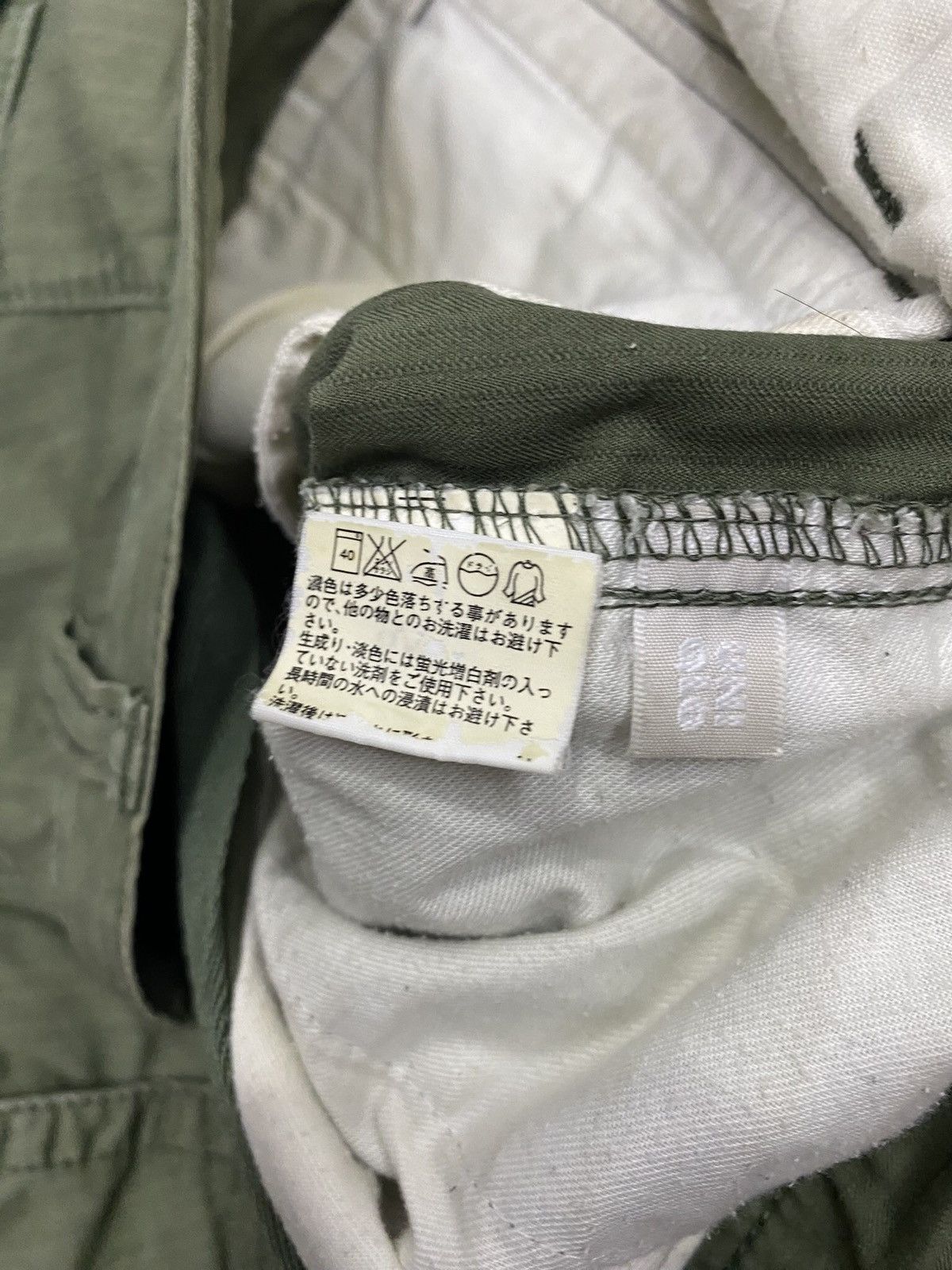 General Research 🔥TRAVIS SCOTT STYLE DESIGN MULTI POCKET CARGO PANTS Size US 33 - 11 Thumbnail