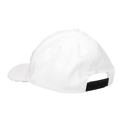 Palm Angels ob1o1e0424 Size: OS Hat in White Size ONE SIZE - 2 Thumbnail