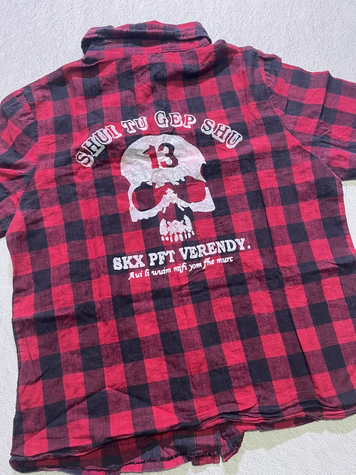 Hysteric Glamour Y2K EHYAN IN short sleeve shirt Size S / US 4 / IT 40 - 5 Thumbnail