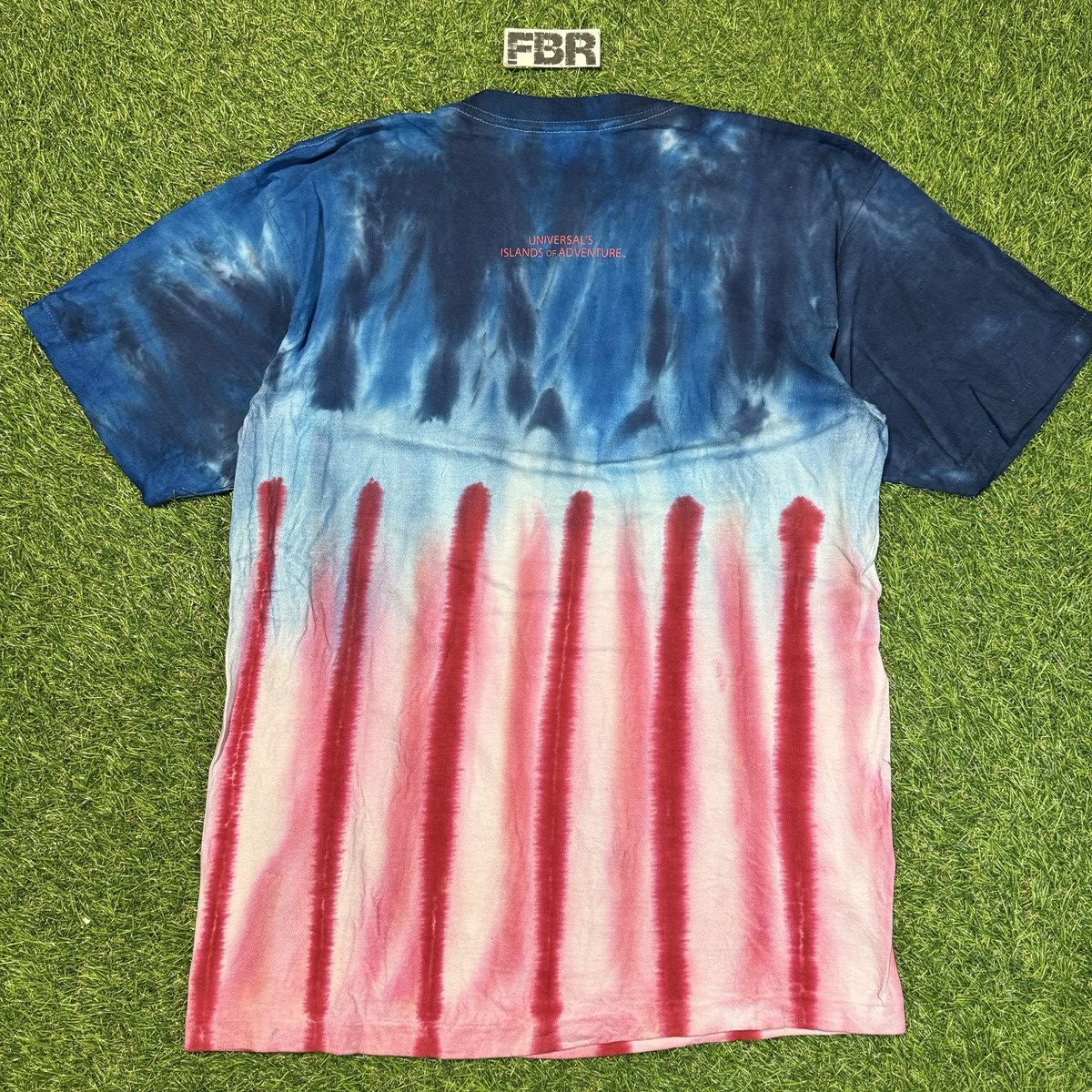 Other Vintage Captain America Tye Dye Tee Size US XL / EU 56 / 4 - 9 Thumbnail