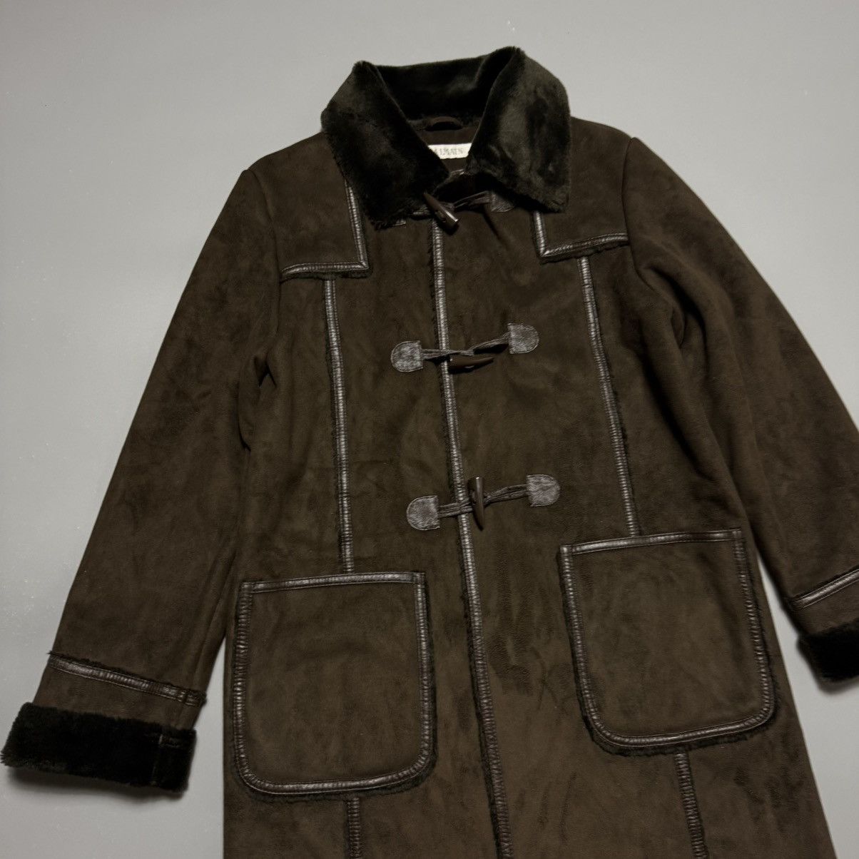 Balmain Vintage Balmain Fur Coat Jacket Size XS / US 0-2 / IT 36-38 - 2 Thumbnail