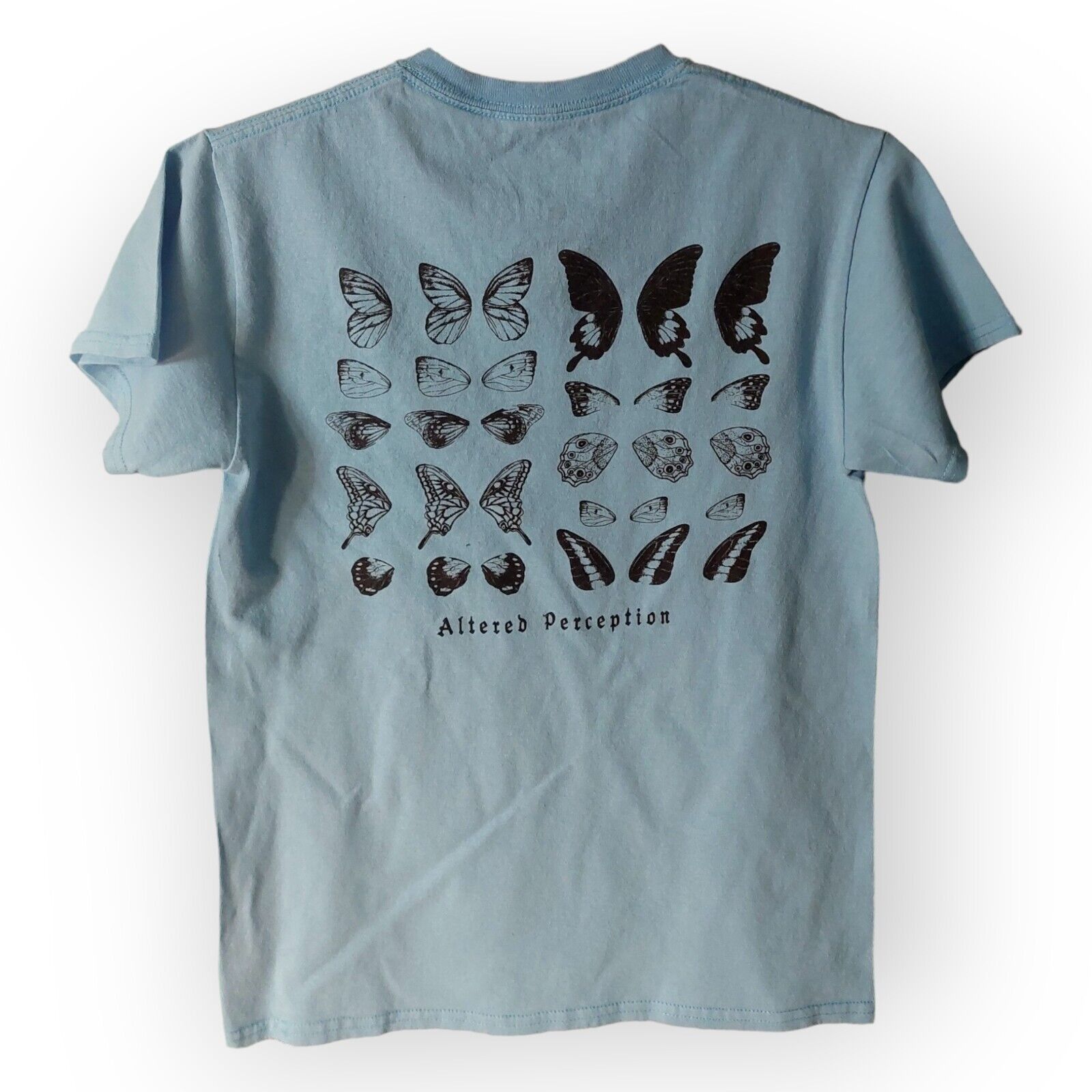 Empyre Empyre | Men's Relaxed Light Blue Short-Sleeve T-Shirt | Size US S / EU 44-46 / 1 - 3 Thumbnail