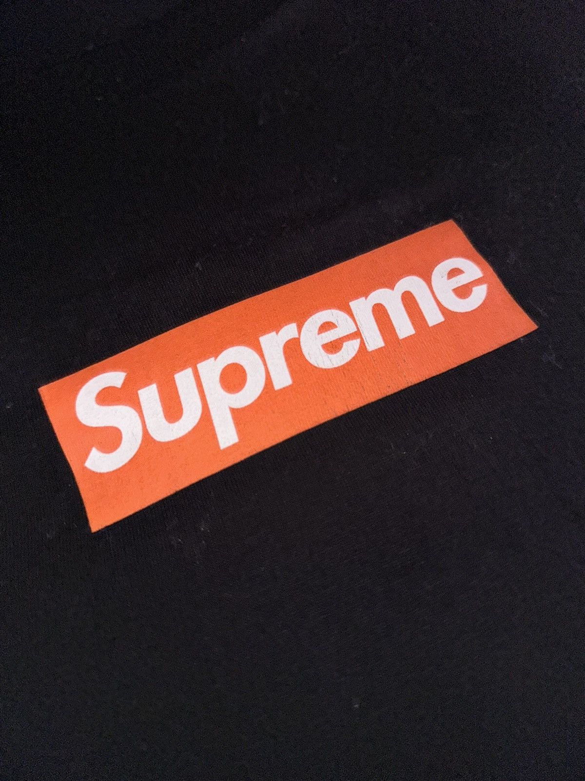 image of Supreme San Francisco Box Logo Tee in Black, Men's (Size XL)