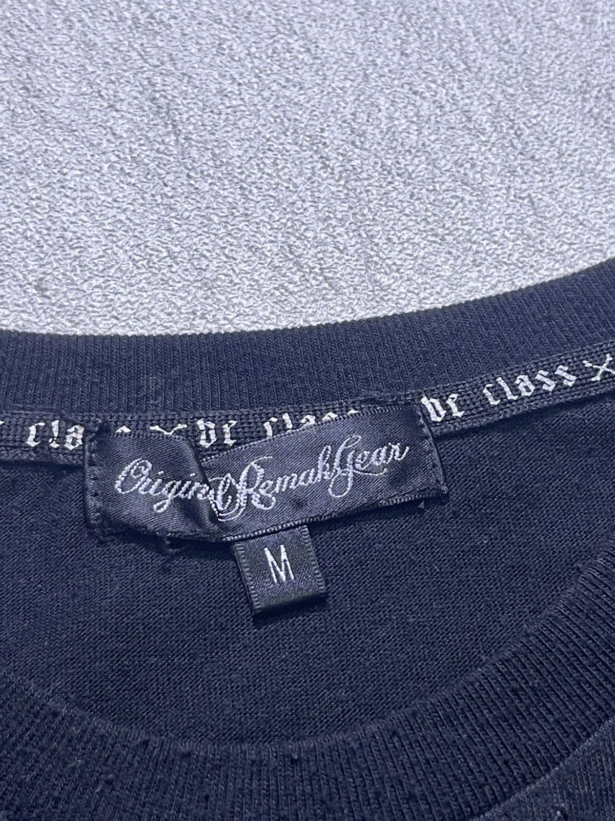 Japanese Brand Y2K ORIGINAL REMAHGEAR long sleeve tshirt Size US M / EU 48-50 / 2 - 7 Thumbnail