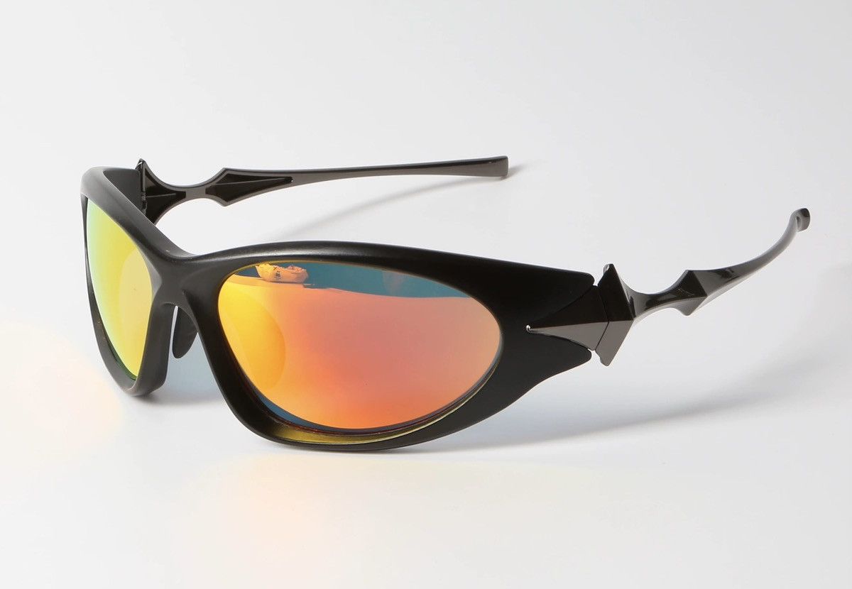 Electric Visual × Vintage Retro punk rock rave electro pop sunglasses Size ONE SIZE - 1 Thumbnail