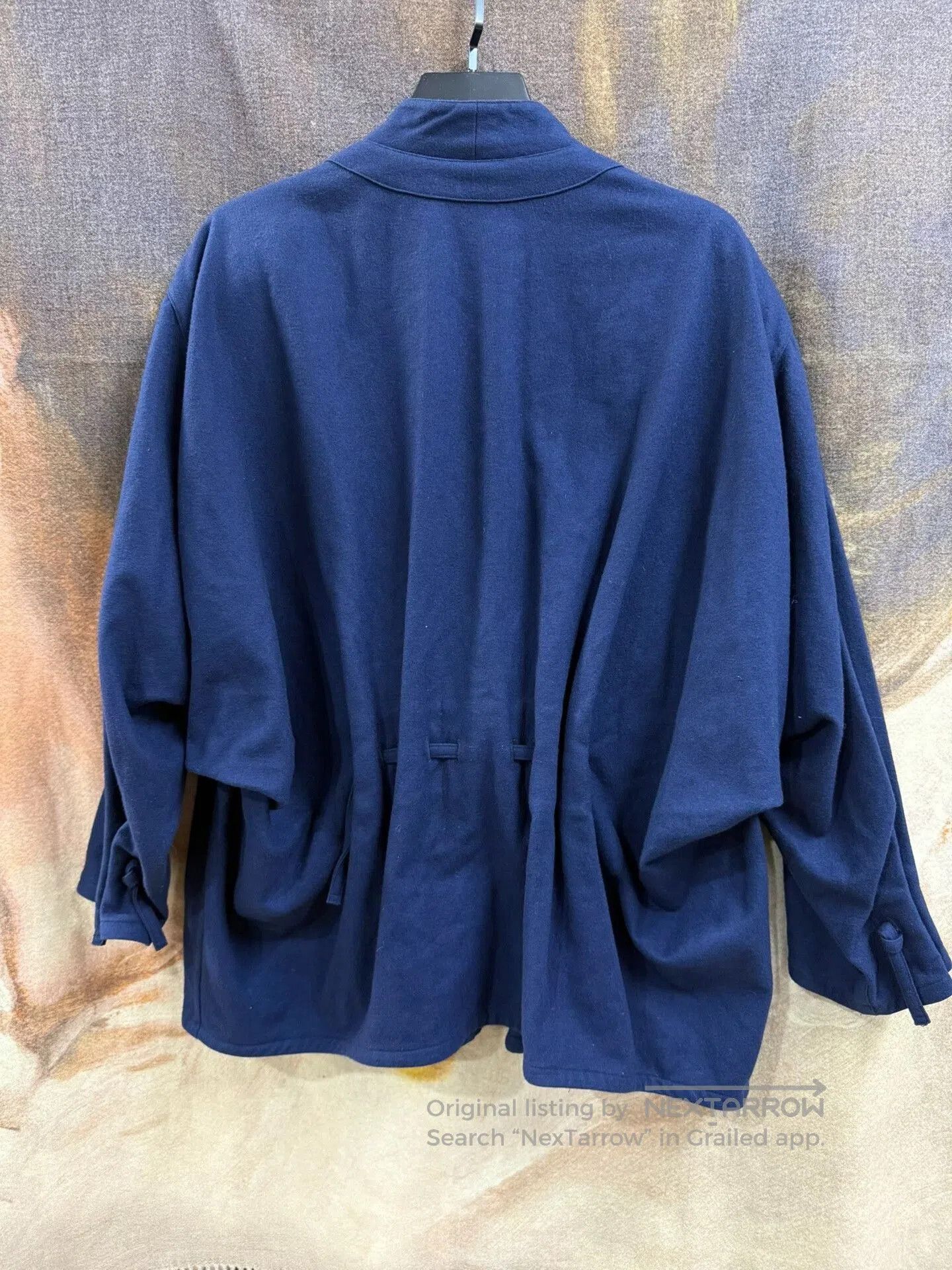 Issey Miyake issey miyake pleated drawstring wool coat. Size US XL / EU 56 / 4 - 7 Thumbnail