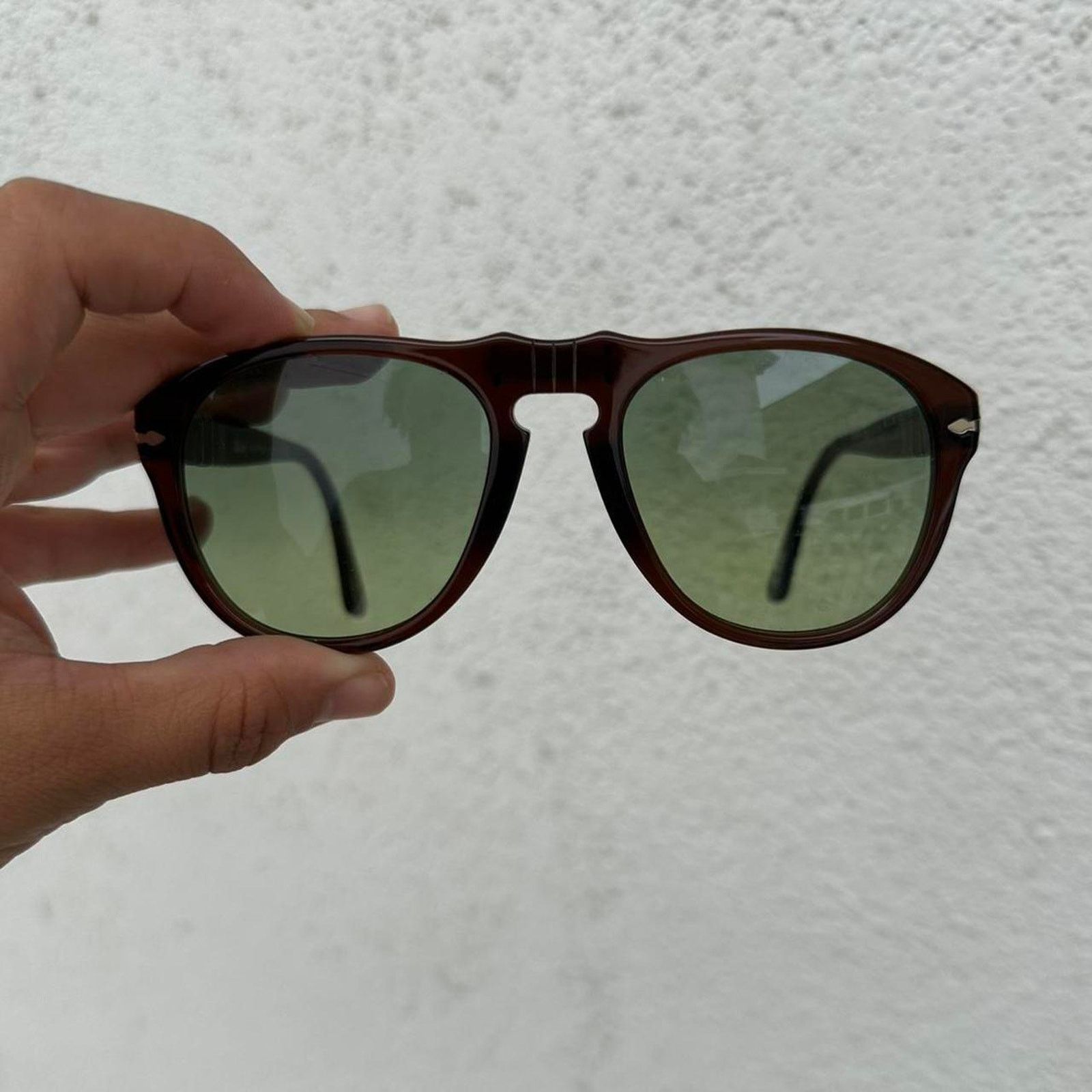 Persol Persol 649 x A.P.C Sunglasses Size 46 - 1 Thumbnail