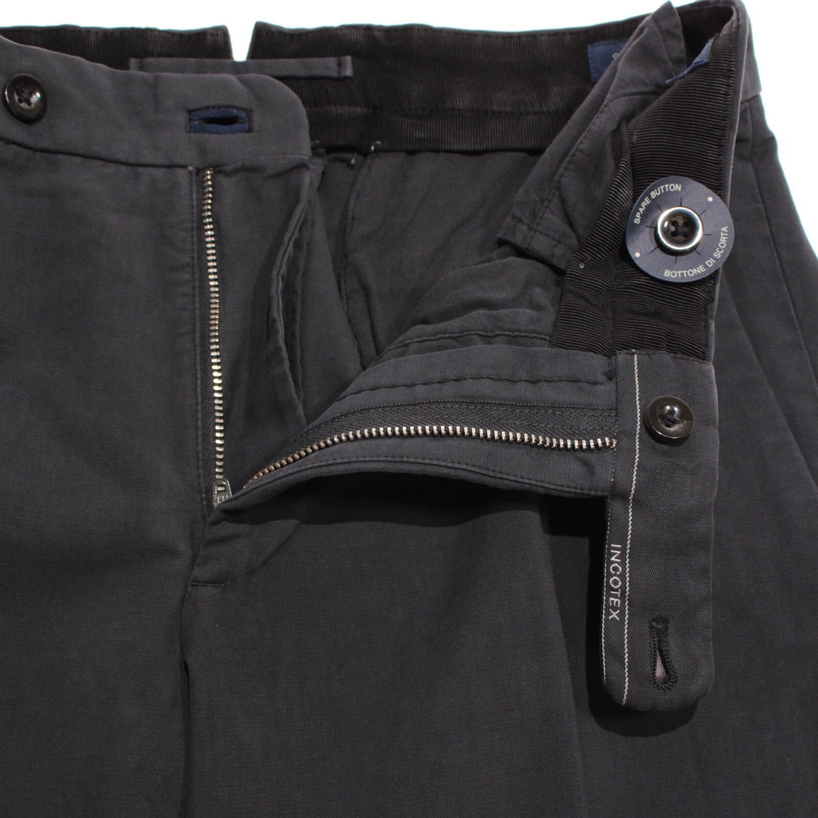 Incotex INCOTEX New with tags Chino Size 28 US In Blue Size US 28 / EU 44 - 3 Thumbnail