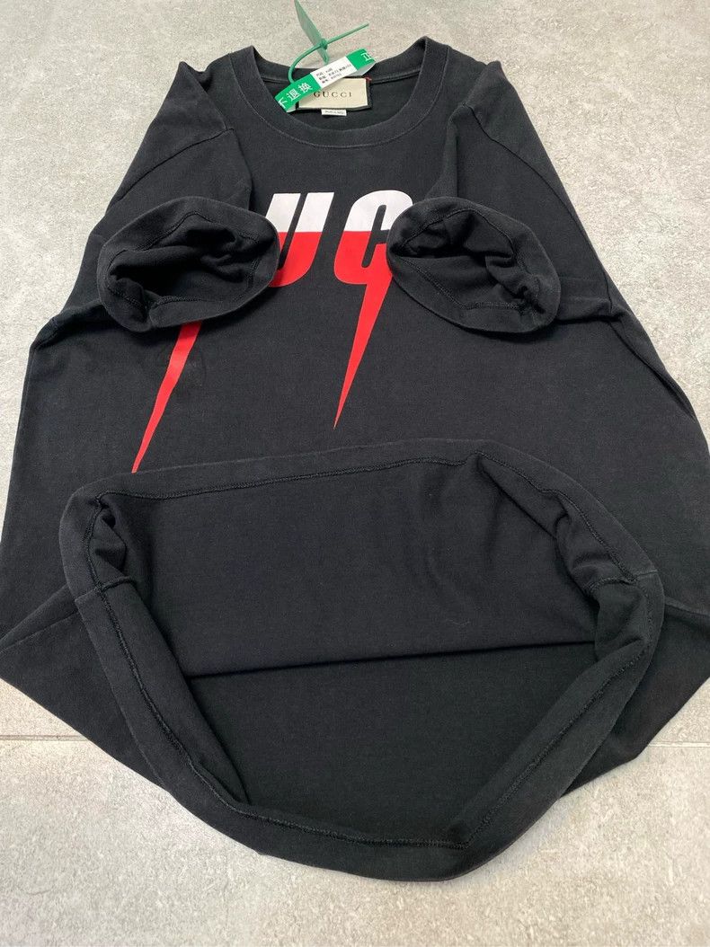 Gucci Gucci Black short sleeves 2503-Nextarrow Size US XS / EU 42 / 0 - 6 Thumbnail