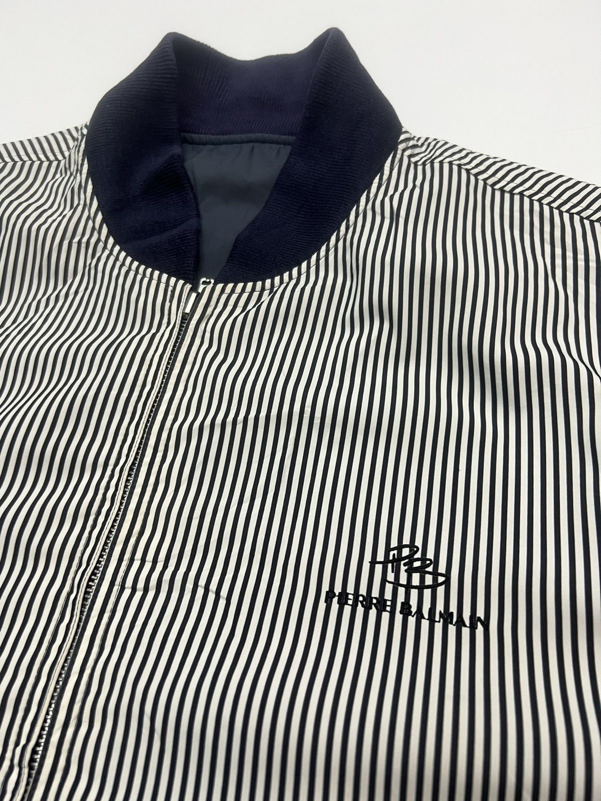 Pierre Balmain 🔥AUTHENTIC PIERRE BALMAIN BOMBER JACKET REVERSIBLE Size US L / EU 52-54 / 3 - 11 Thumbnail