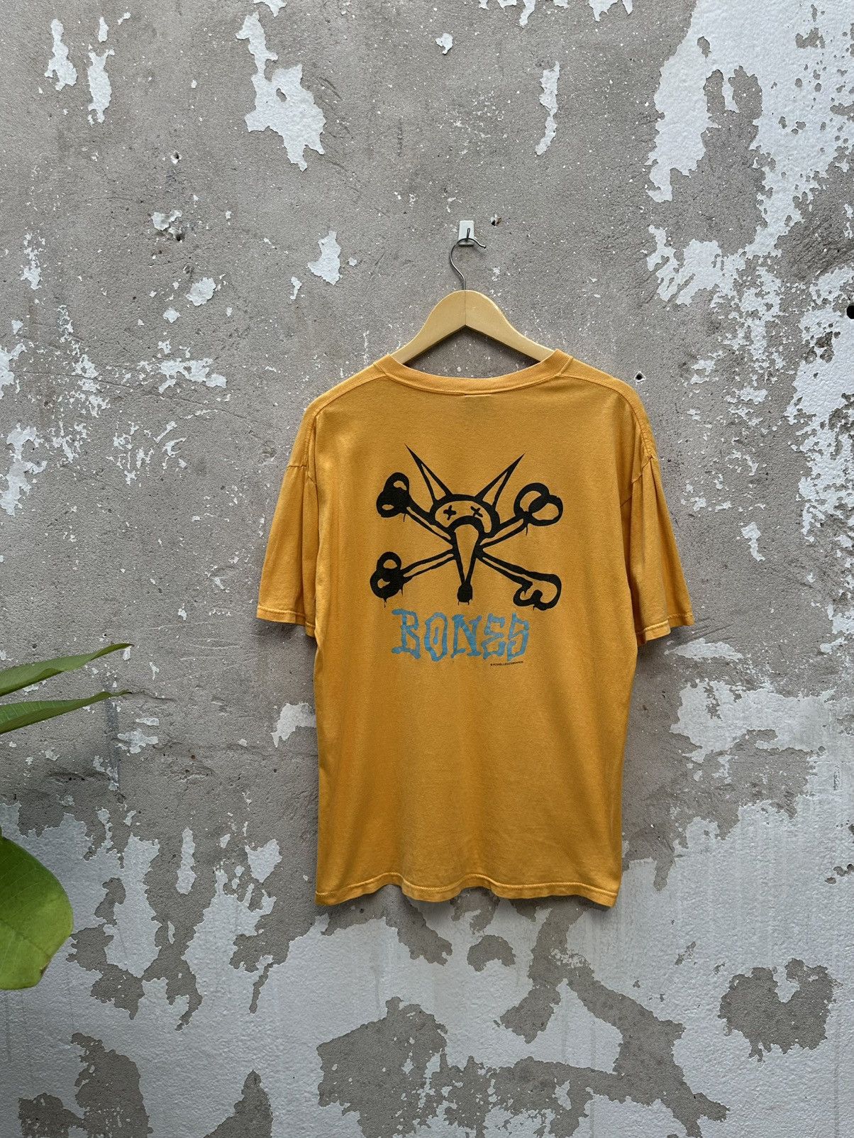 Vintage Vintage Powell Peralta Rat Bones Skate Tshirt Size US L / EU 52-54 / 3 - 2 Thumbnail