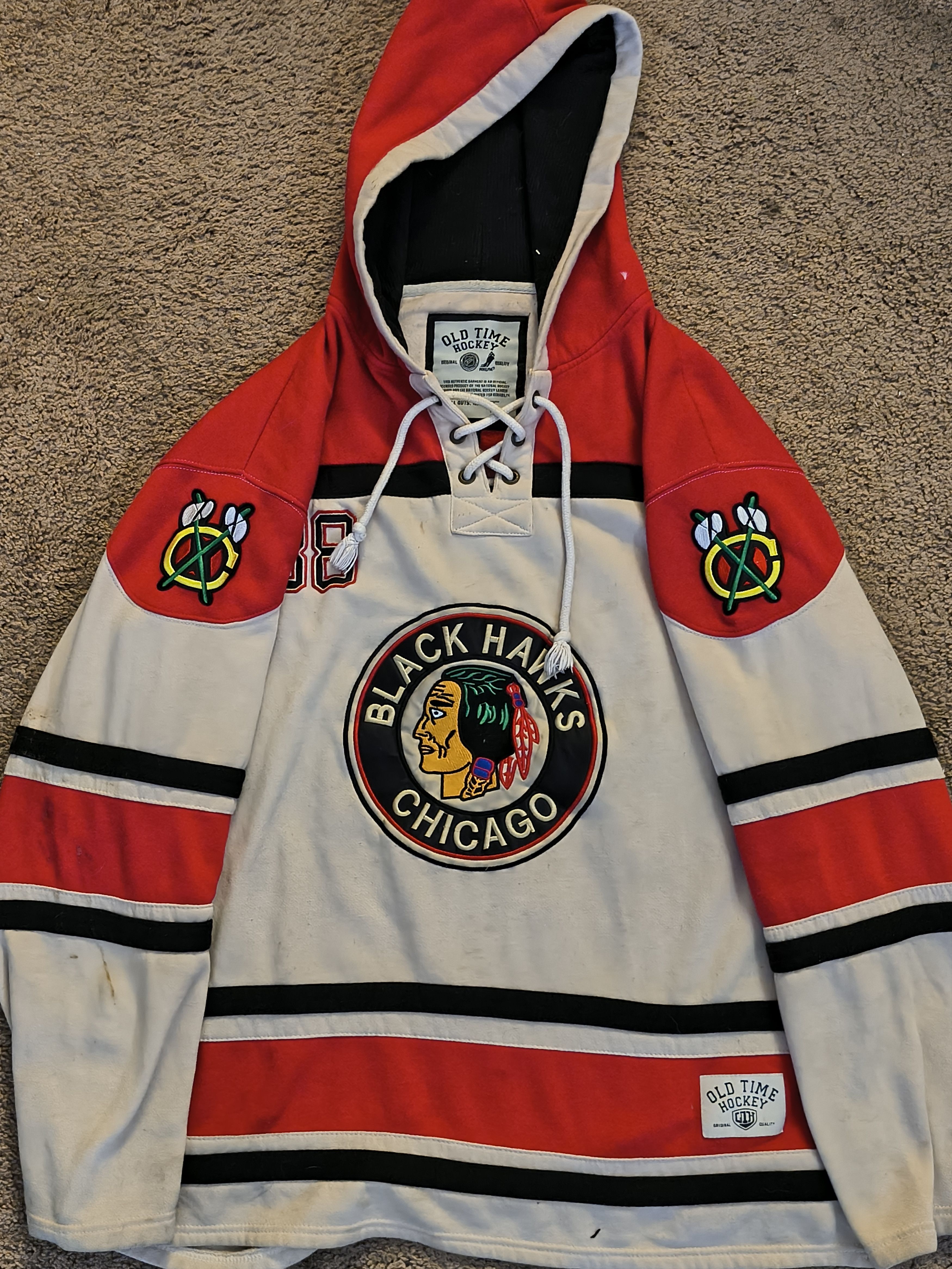 Other Old-time hockey NHLPA Chicago Blackhawks 88 Kane XL Size US XL / EU 56 / 4 - 1 Thumbnail