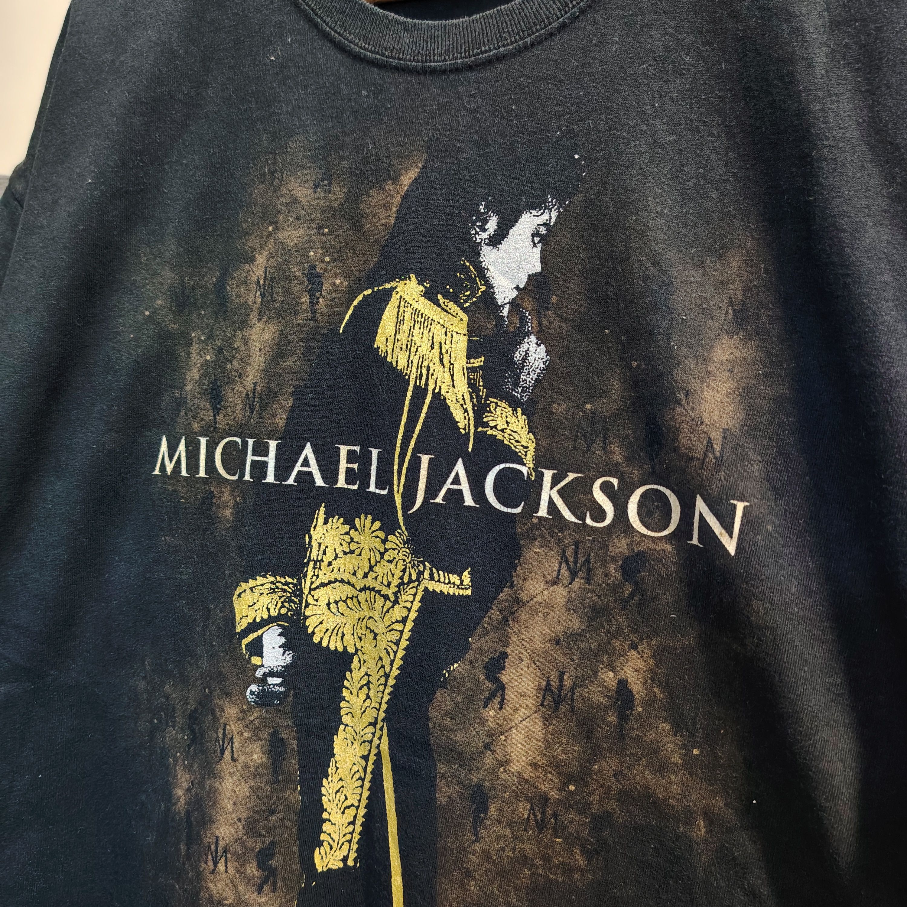Michael Jackson VINTAGE Y2K MICHAEL JACKSON Size US XL / EU 56 / 4 - 3 Thumbnail
