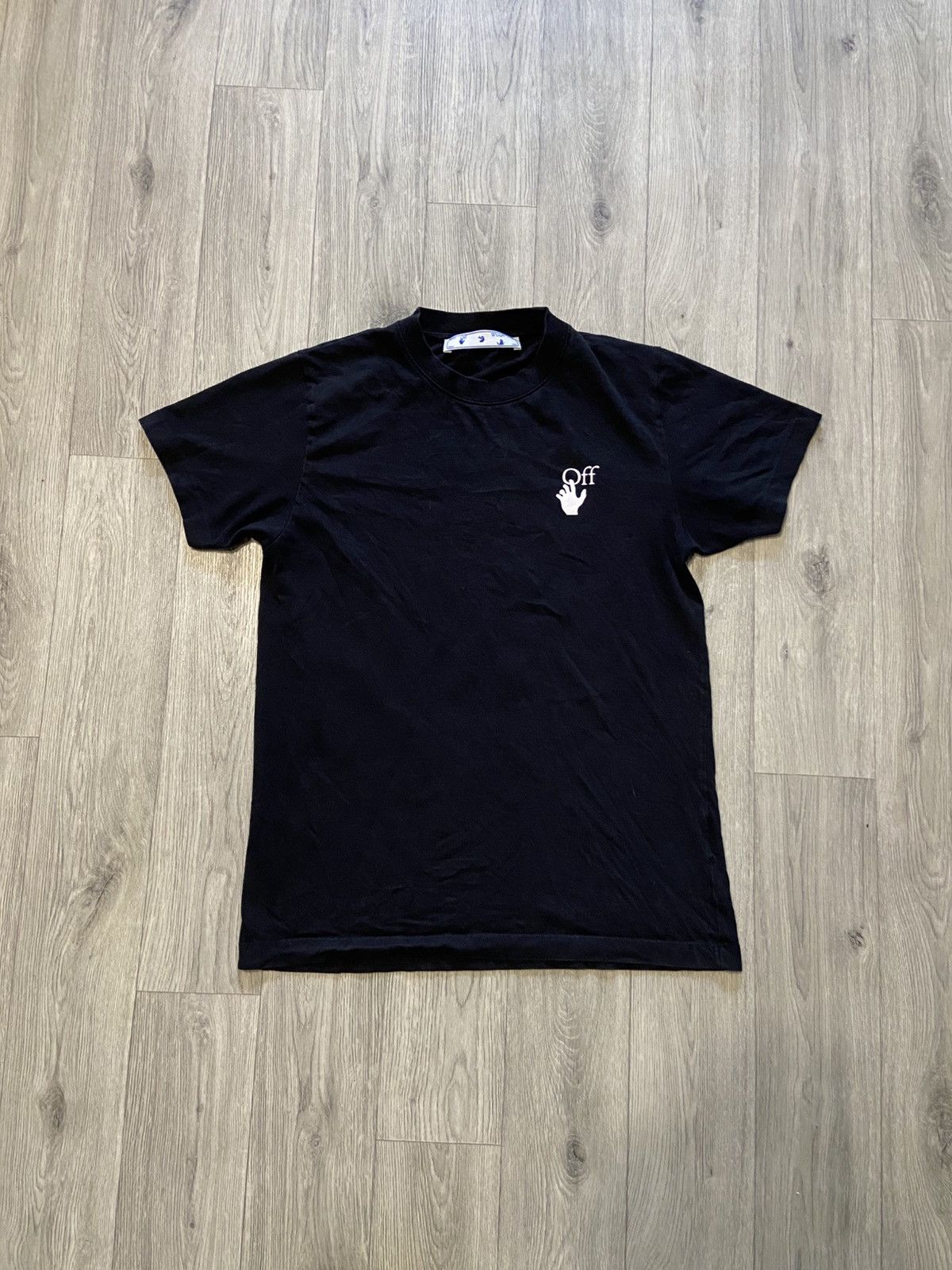 Off-White Off-White Black Degrade Arrow T-Shirt Size US M / EU 48-50 / 2 - 4 Thumbnail