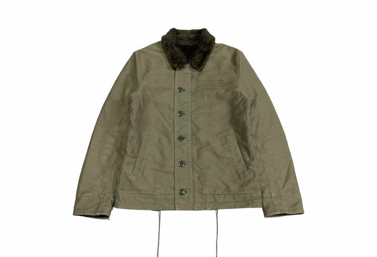 Wacko Maria 🔥Archived Fw17 Wacko Maria N-1 Deck Jacket Fur Collar Size US M / EU 48-50 / 2 - 6 Thumbnail