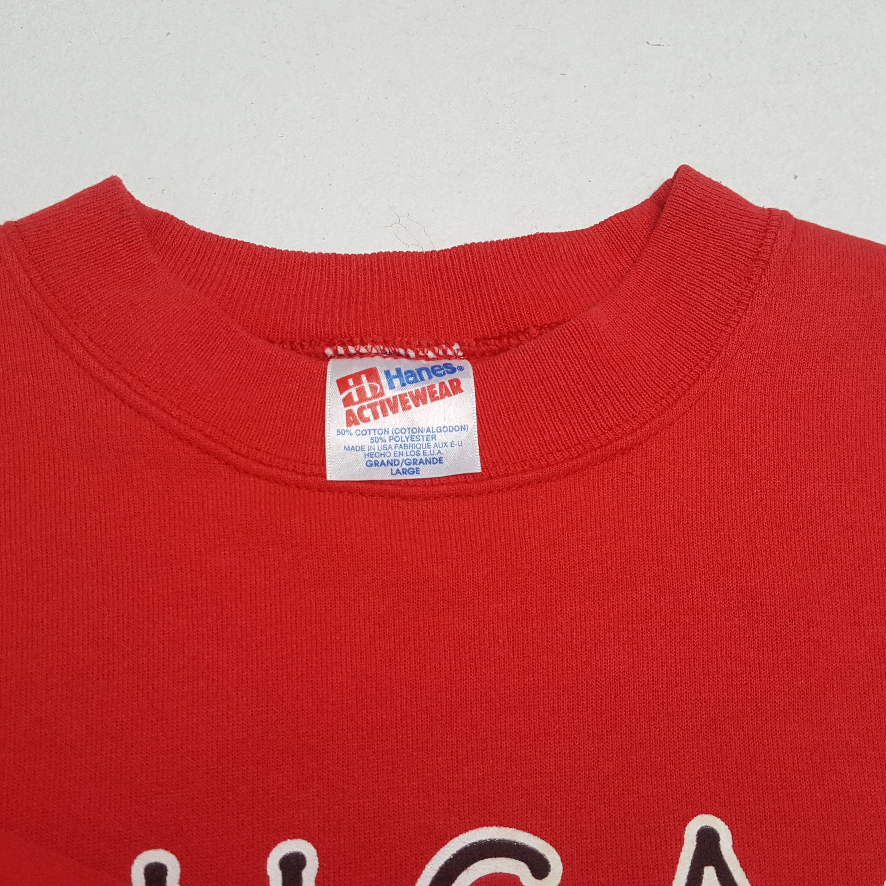 NBA × Vintage NBA CHICAGO BULLS Basketball Team Vintage Sweatshirt Size US M / EU 48-50 / 2 - 9 Thumbnail