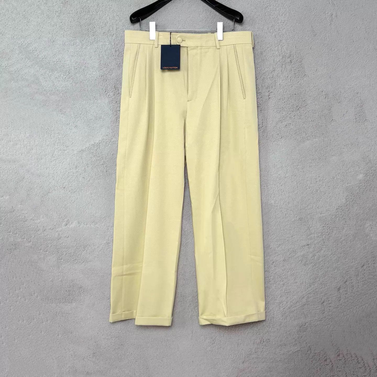 Louis Vuitton LOUIS VUITTON Pharrell x Suit Pants Size 50 Size US 34 / EU 50 - 1 Thumbnail