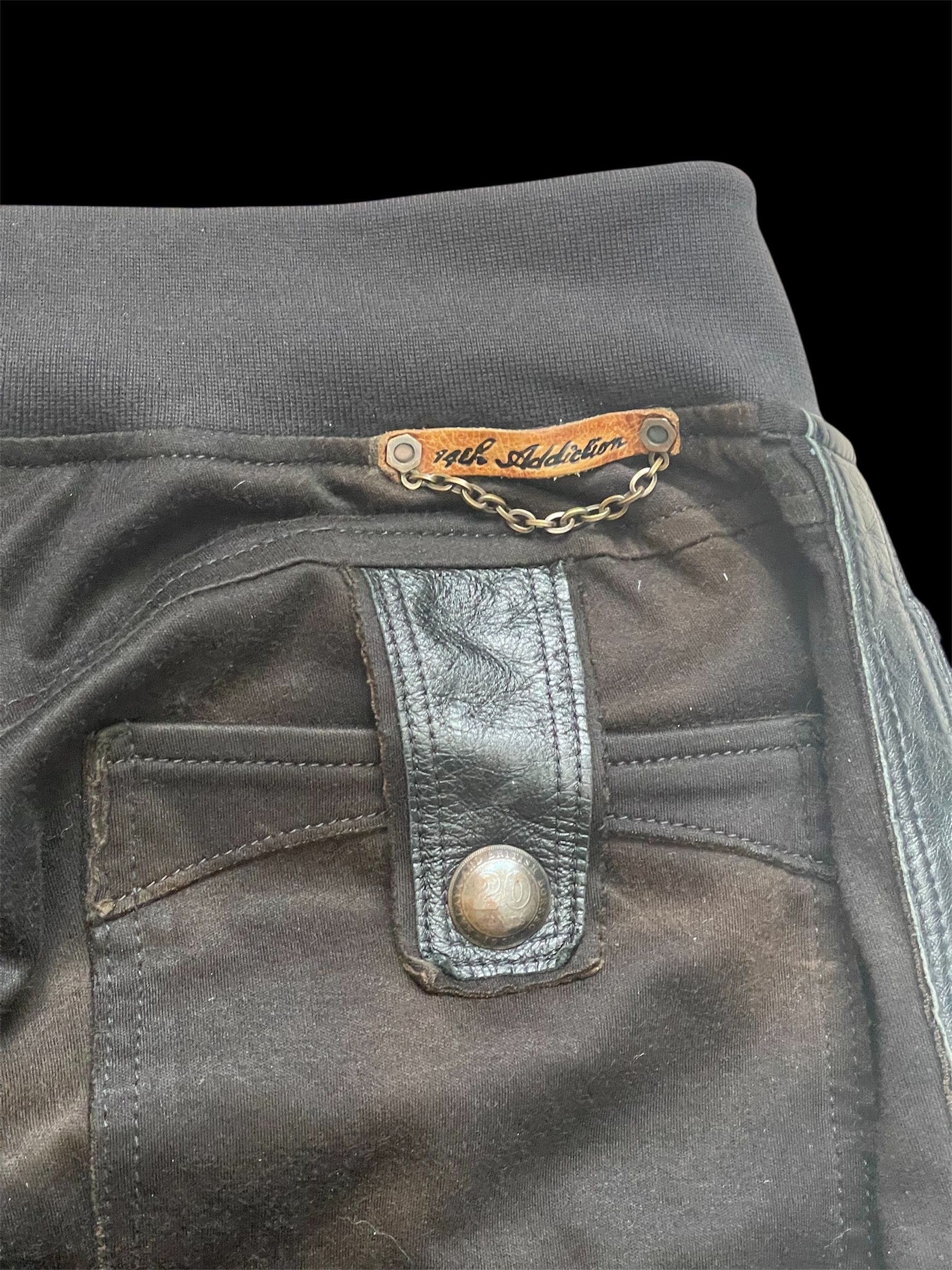 14th Addiction 14th Addiction Sheep skin Cargo Sweatpants Size US 32 / EU 48 - 2 Thumbnail