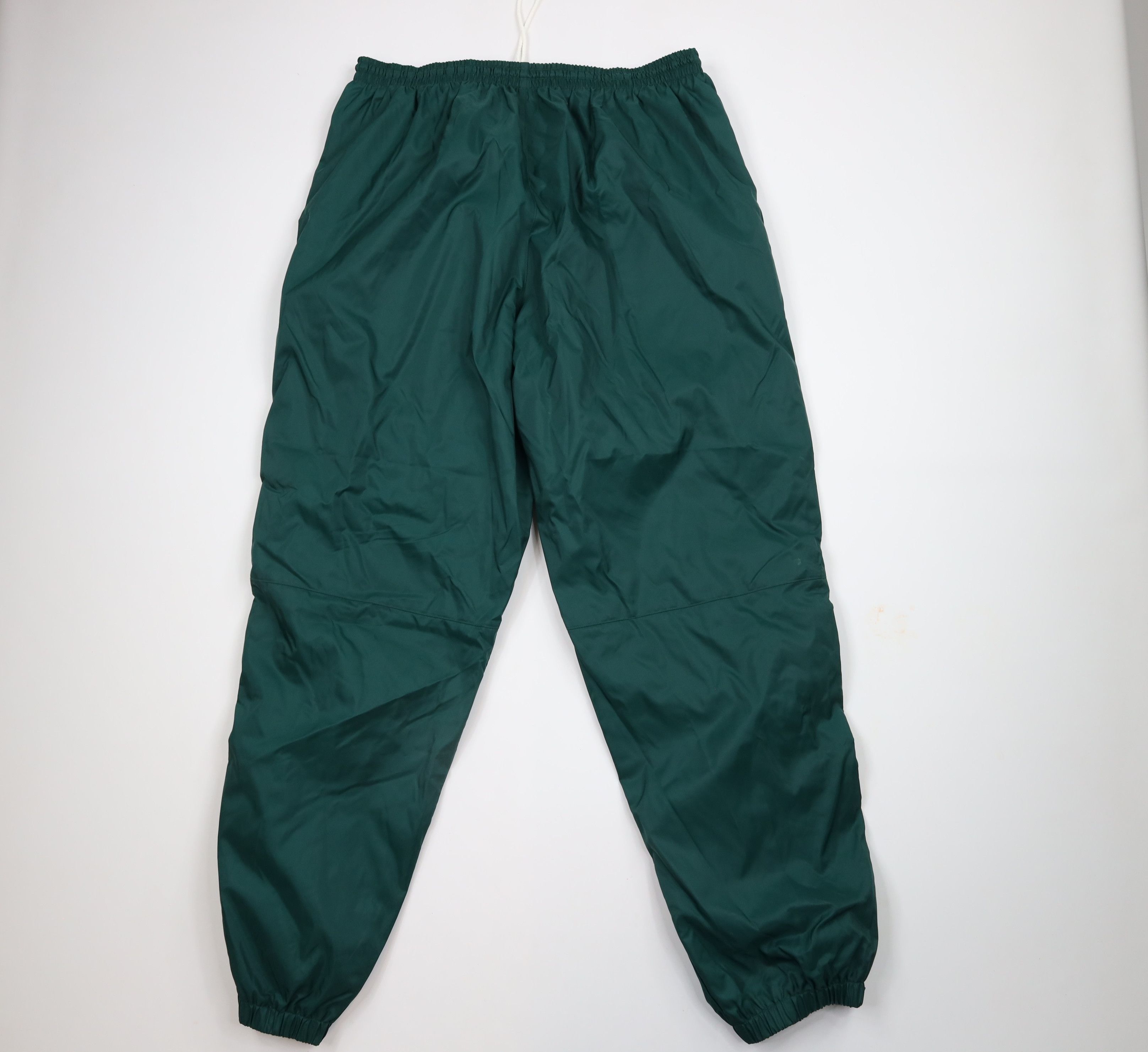 Adidas × Vintage Vintage Y2K 2001 Adidas Striped Lined Joggers Pants Green Size US 42 / EU 58 - 9 Thumbnail