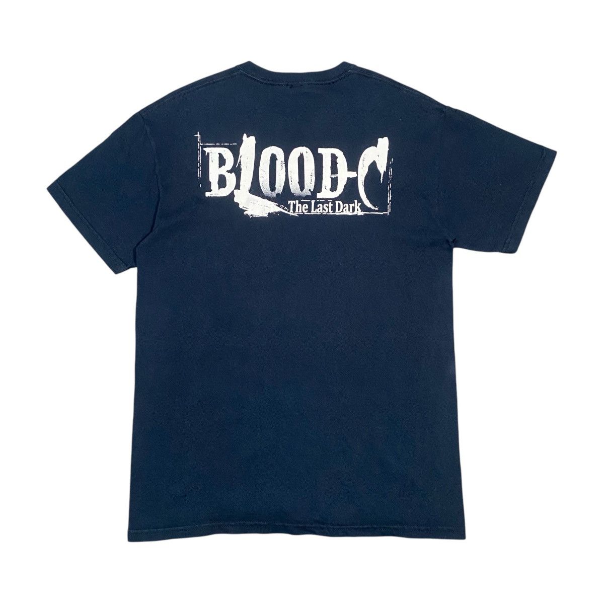 Anime × Vintage VINTAGE Y2K BLOOD-C THE LAST DARK ANIME T SHIRT Size US M / EU 48-50 / 2 - 2 Thumbnail