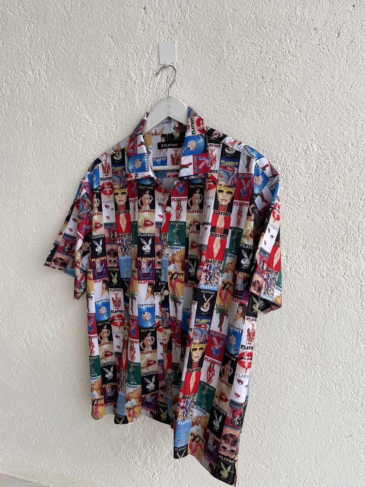 Jean Paul Gaultier 2000s Playboy japan All over print Y2k style Size US L / EU 52-54 / 3 - 4 Thumbnail