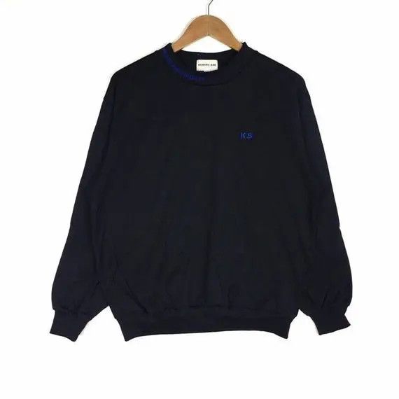Kensho Abe Vtg KENSHO ABE Sport Japan Designer Sweatshirt Sweater Size US L / EU 52-54 / 3 - 1 Thumbnail