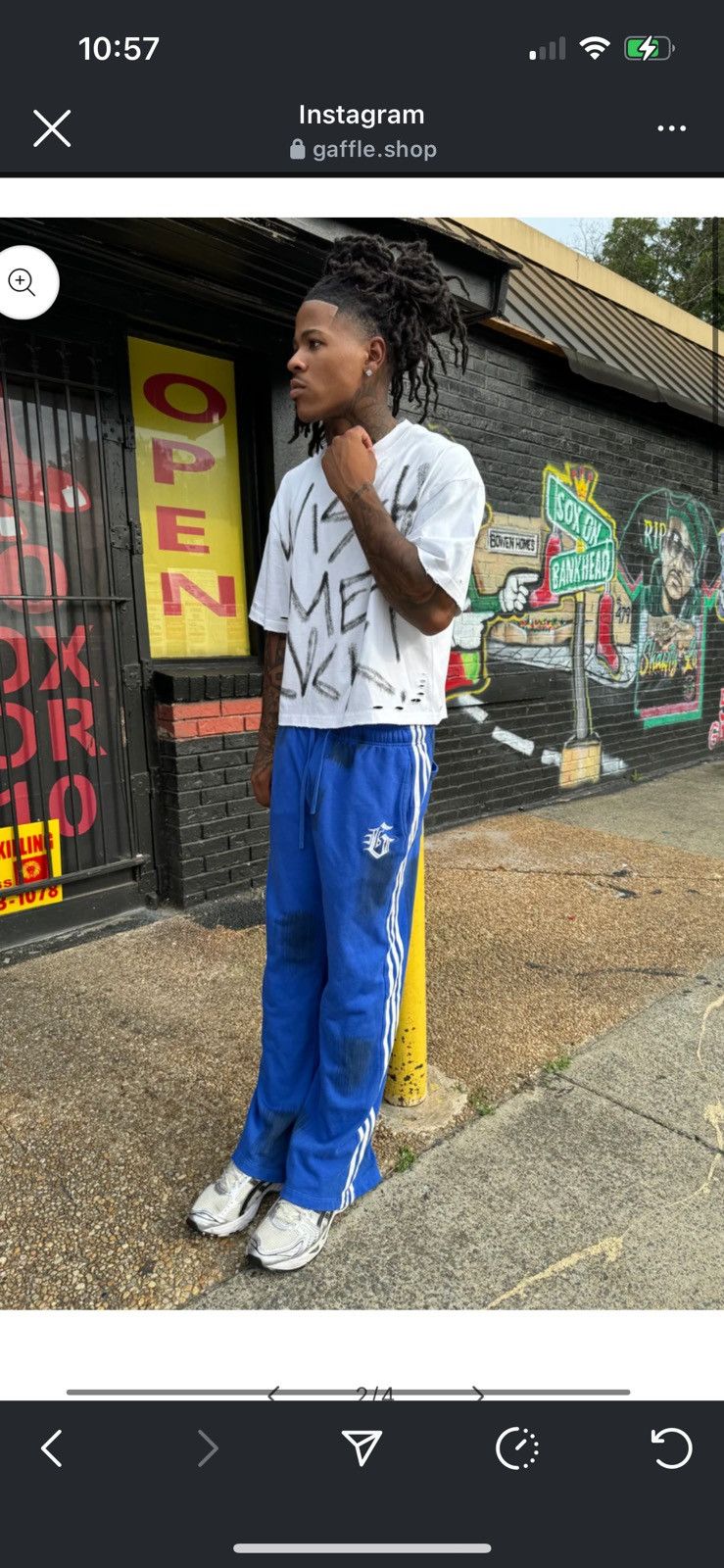 Other Gaffle garments sweats Size US 30 / EU 46 - 2 Thumbnail