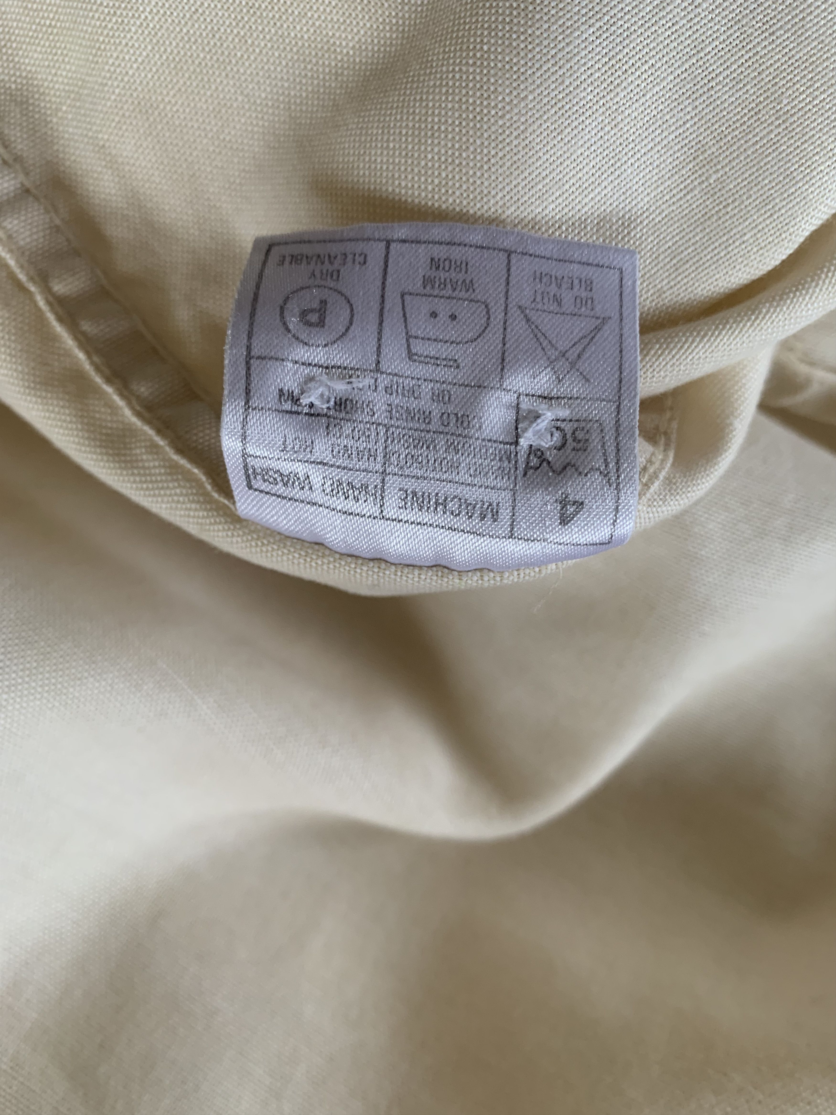 Ben Sherman Ben Sherman Mens Vintage Cotton Button Up Size US XXL / EU 58 / 5 - 9 Thumbnail