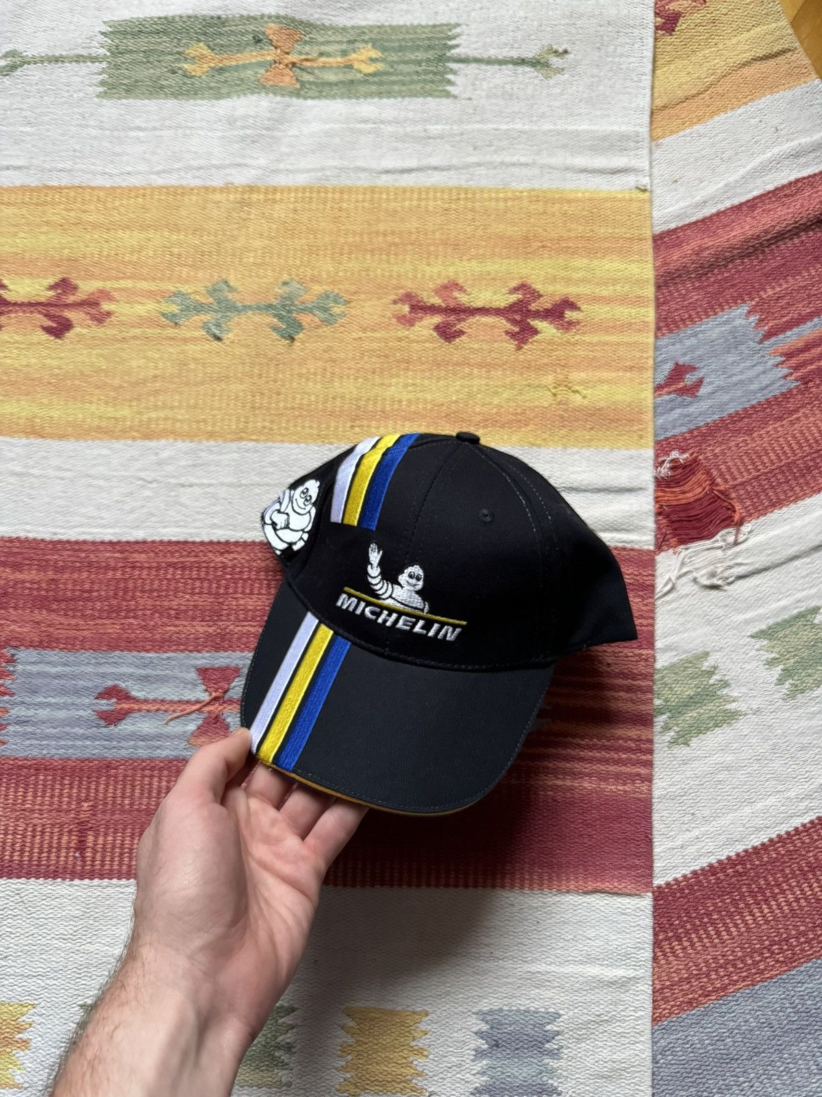 Vintage Vintage 00’s Michelin Formula 1 Racing y2k Hat Size ONE SIZE - 3 Thumbnail
