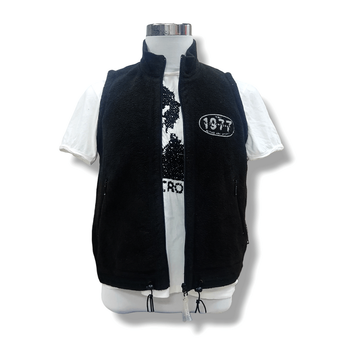 Issey Miyake ISSEY MIYAKE x HAI SPORTING GEAR Zipper Fleece Vest | Grailed