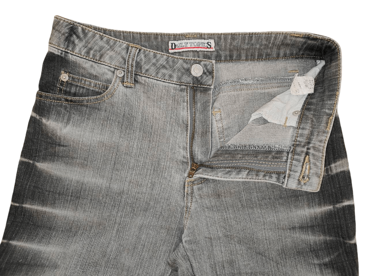 Beauty Beast Daily Topic Flare Denim Size US 28 / EU 44 - 4 Thumbnail