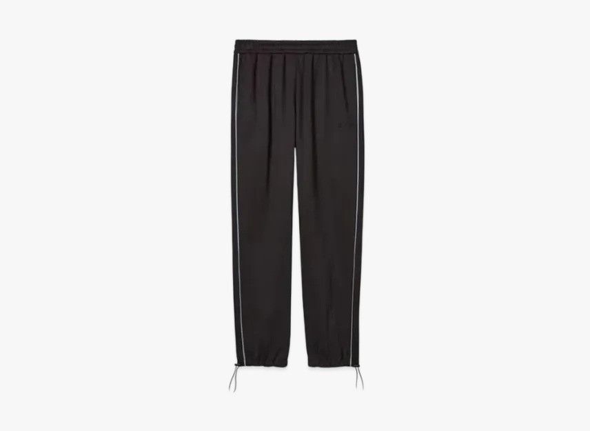 Gucci o1la5ras0426 Embroidered Jersey Trousers in Black Size US 30 / EU 46 - 1 Preview