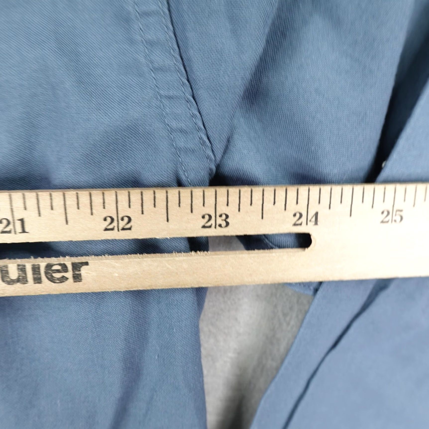 Vintage Cabelas Shirt Mens Medium Blue Padded Elbows Hunting Button Up Camping Outdoors Size US M / EU 48-50 / 2 - 5 Thumbnail