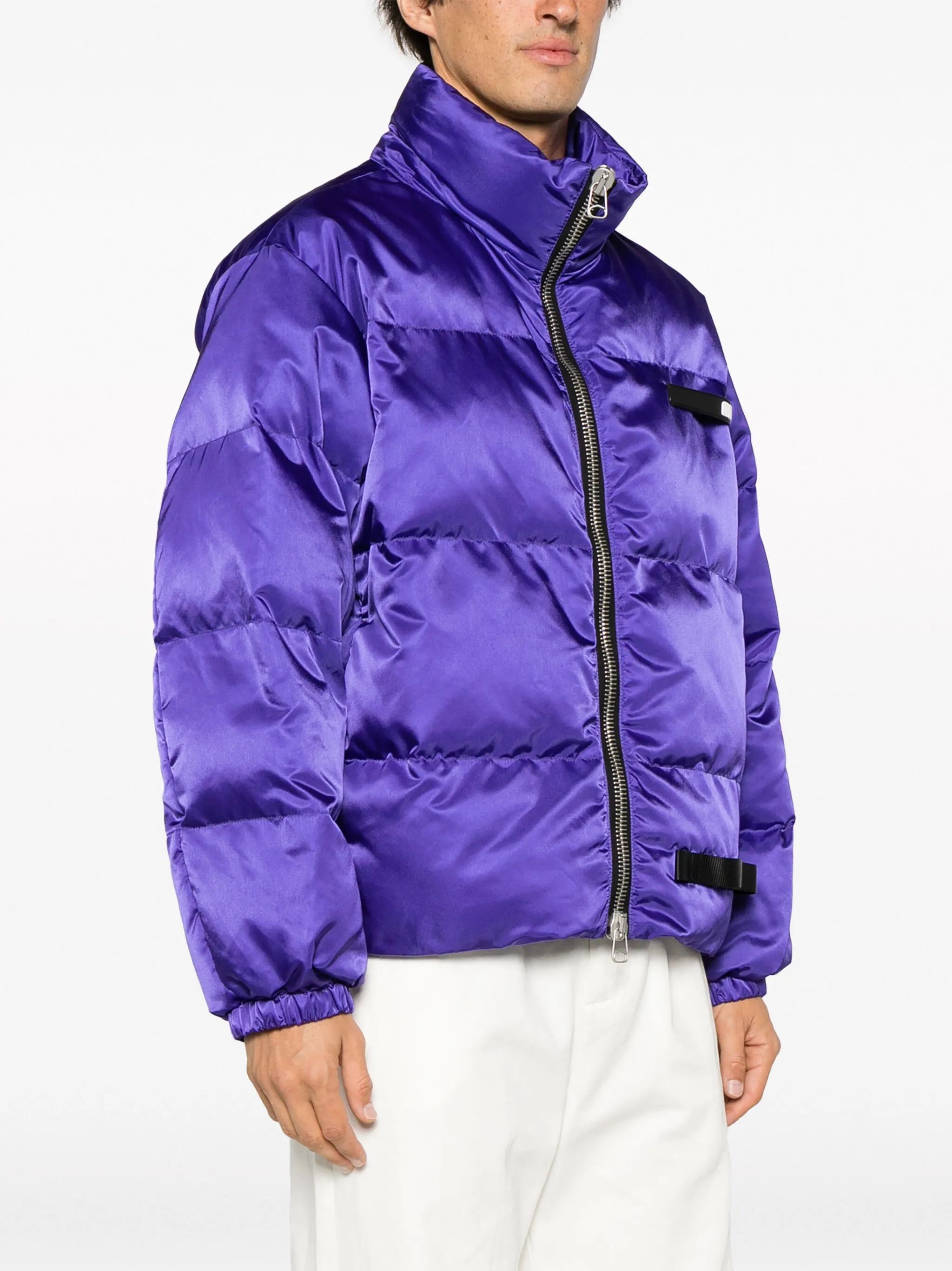 OAMC o1y0225 Shell Jacket in Purple Size US M / EU 48-50 / 2 - 2 Thumbnail