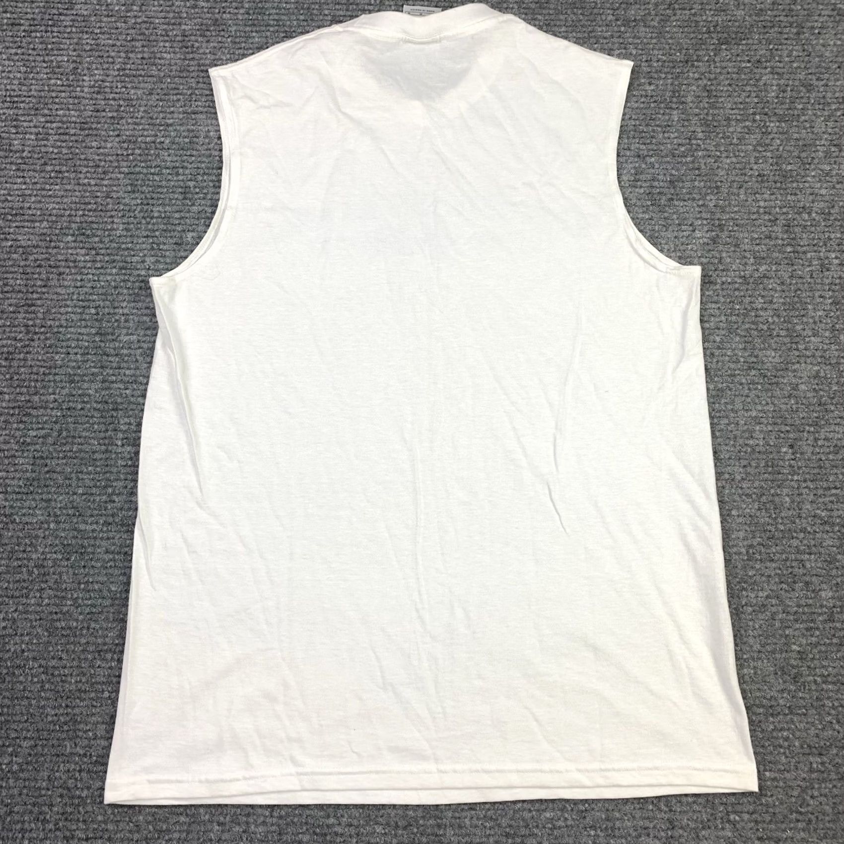 Nike VINTAGE Nike Basketball Tank Top Mens Medium White Sleeveless Athletic Shirt Size US M / EU 48-50 / 2 - 3 Thumbnail