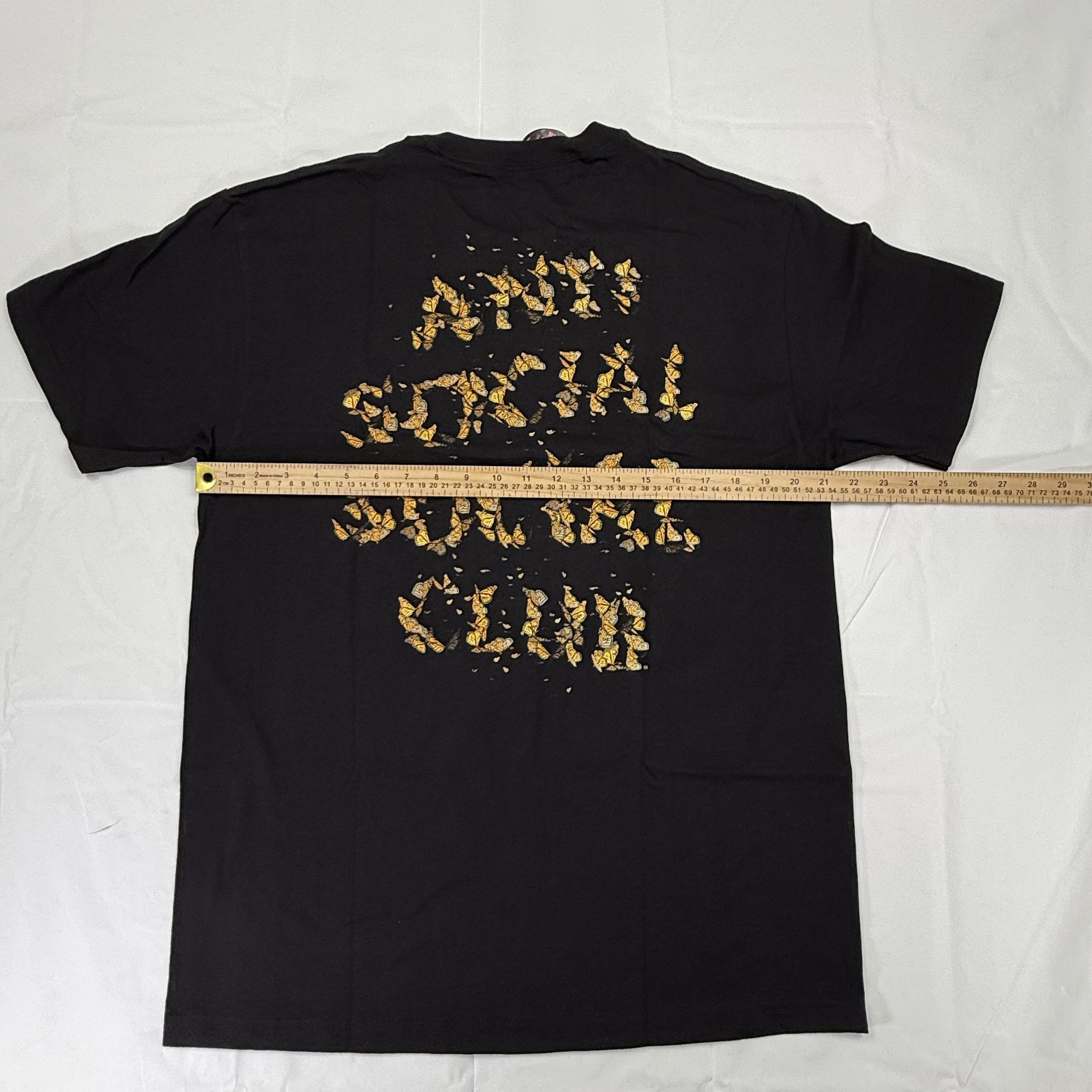 Anti Social Social Club Anti Social Social Club X Sad Boyz T-Shirt Black Mens Large Size US L / EU 52-54 / 3 - 4 Thumbnail