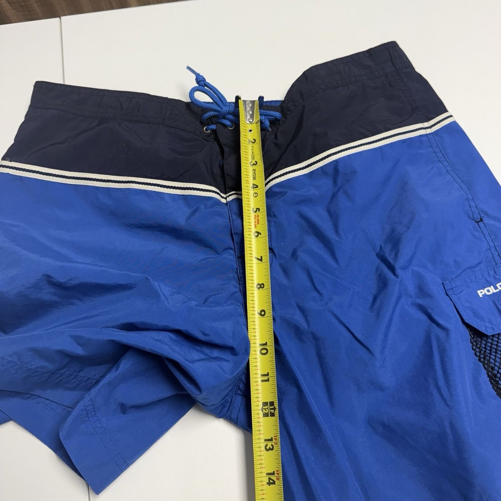 Polo Ralph Lauren Vintage Polo Sport Board Shorts Swimming Trunks Mens Large Size US 34 / EU 50 - 12 Thumbnail