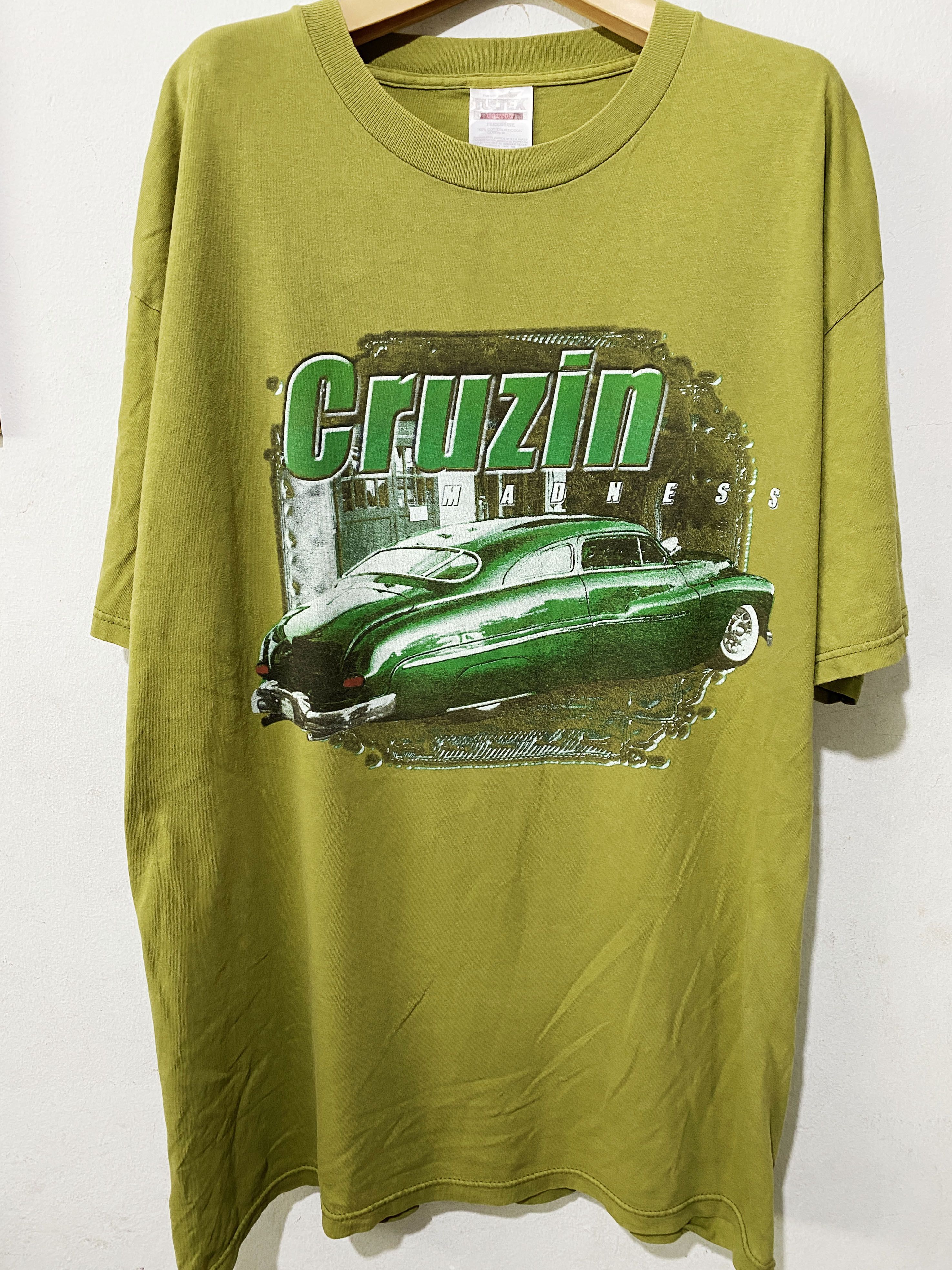 Vintage Vintage Cruzin Madness Race Car Shirt Size US XL / EU 56 / 4 - 1 Thumbnail