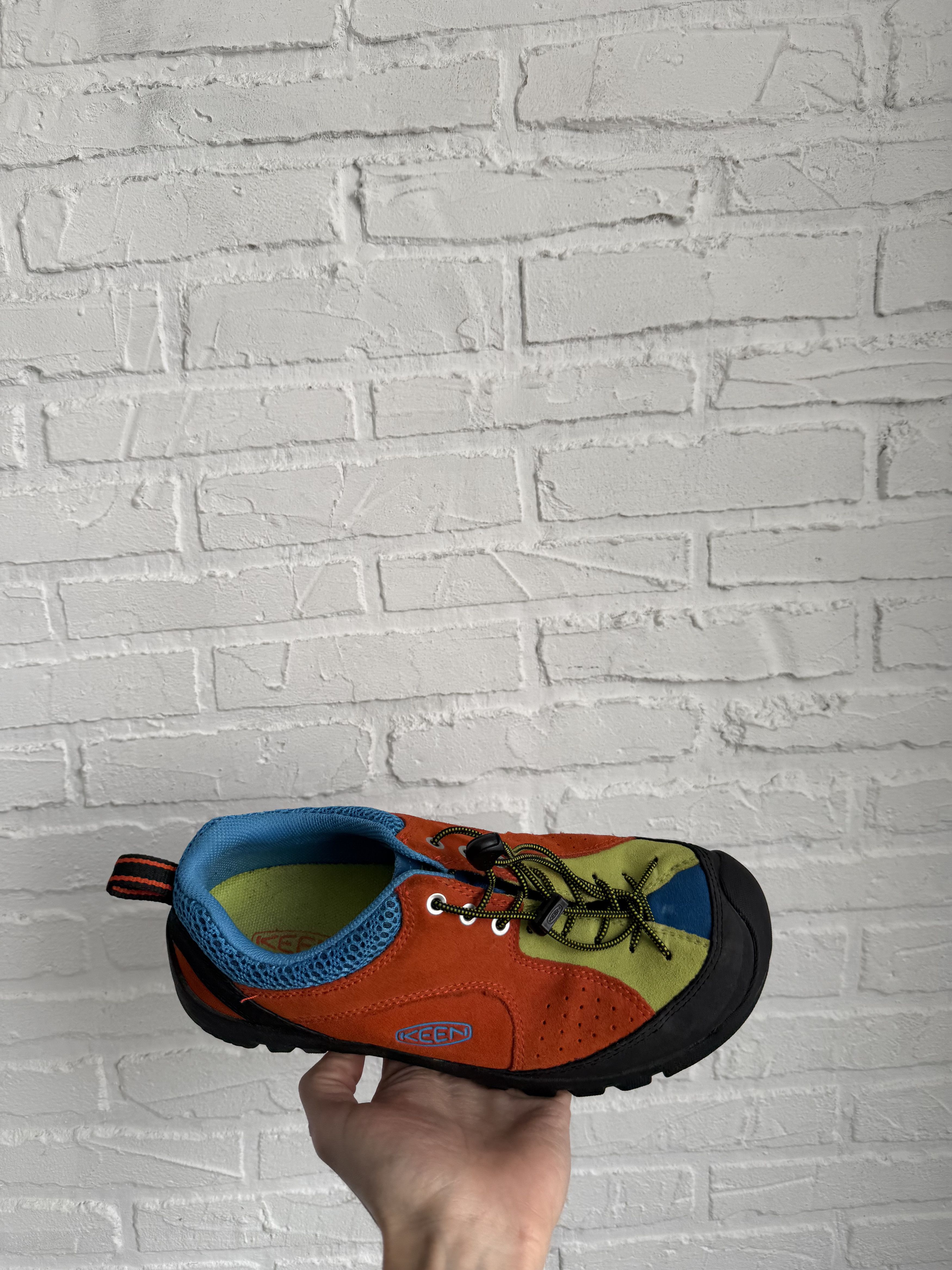 KEEN Keen jasper hiking colorblock suede sneakers Size US 9.5 / EU 42-43 - 4 Thumbnail