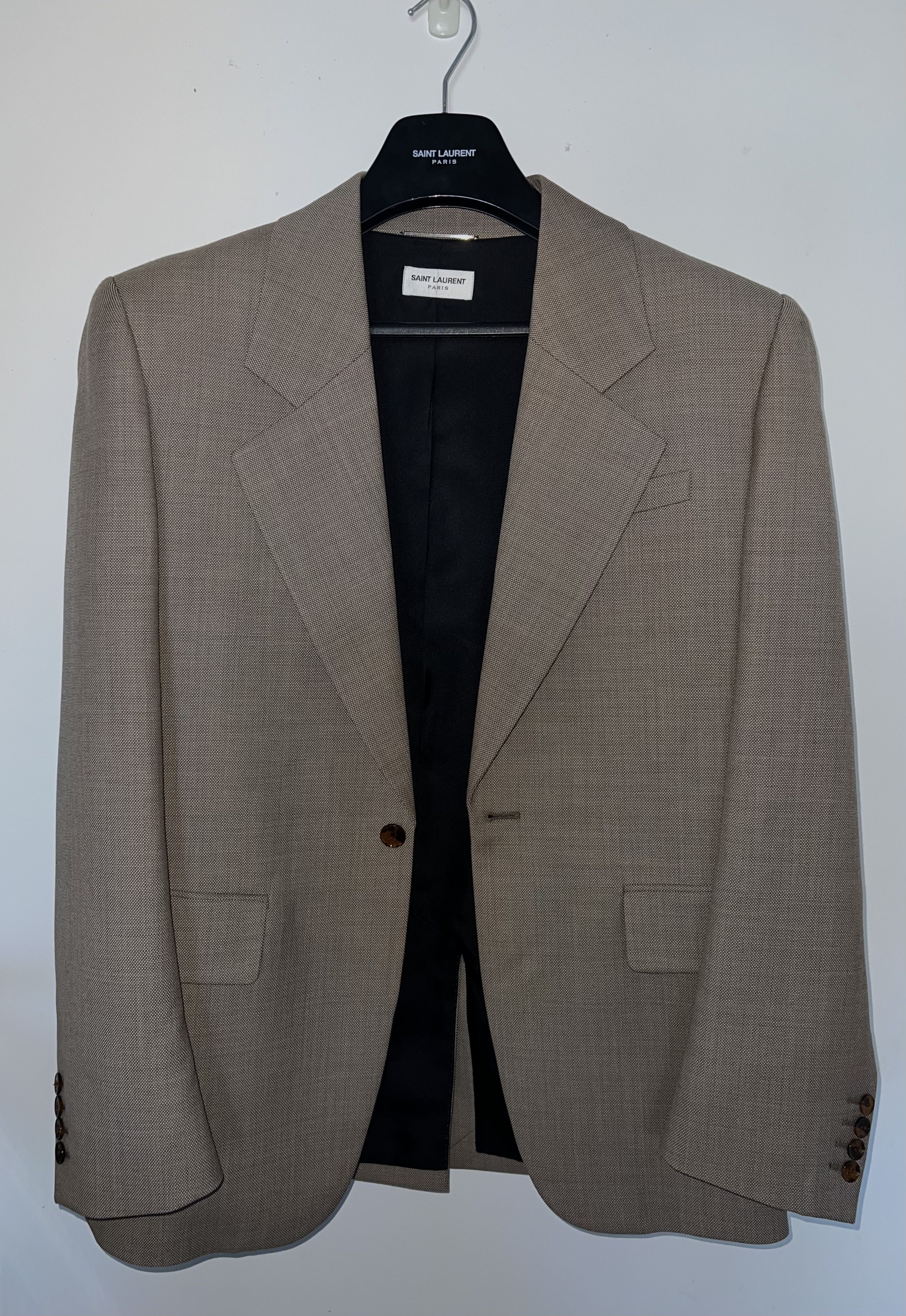 Saint Laurent Paris Saint Laurent Blazer Size 50R - 2 Thumbnail