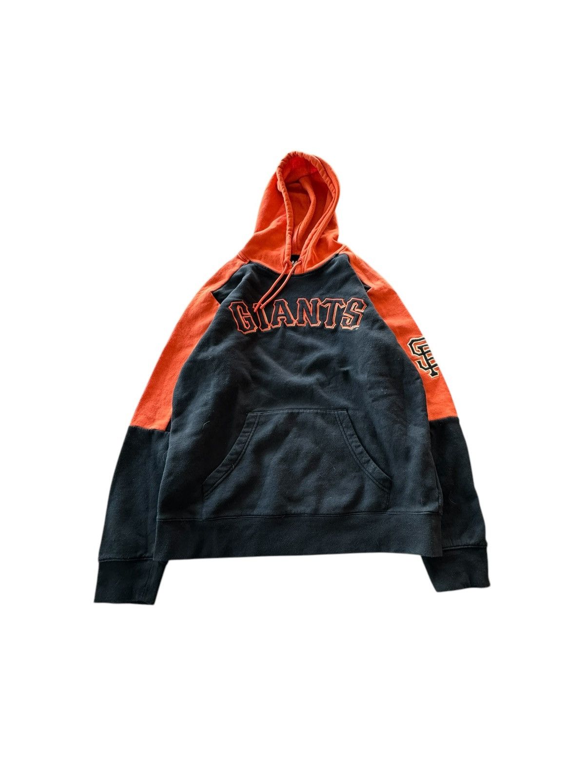 MLB × Majestic Retro San Francisco Giants Big Logo Embroidered Hoodie Size US M / EU 48-50 / 2 - 1 Thumbnail